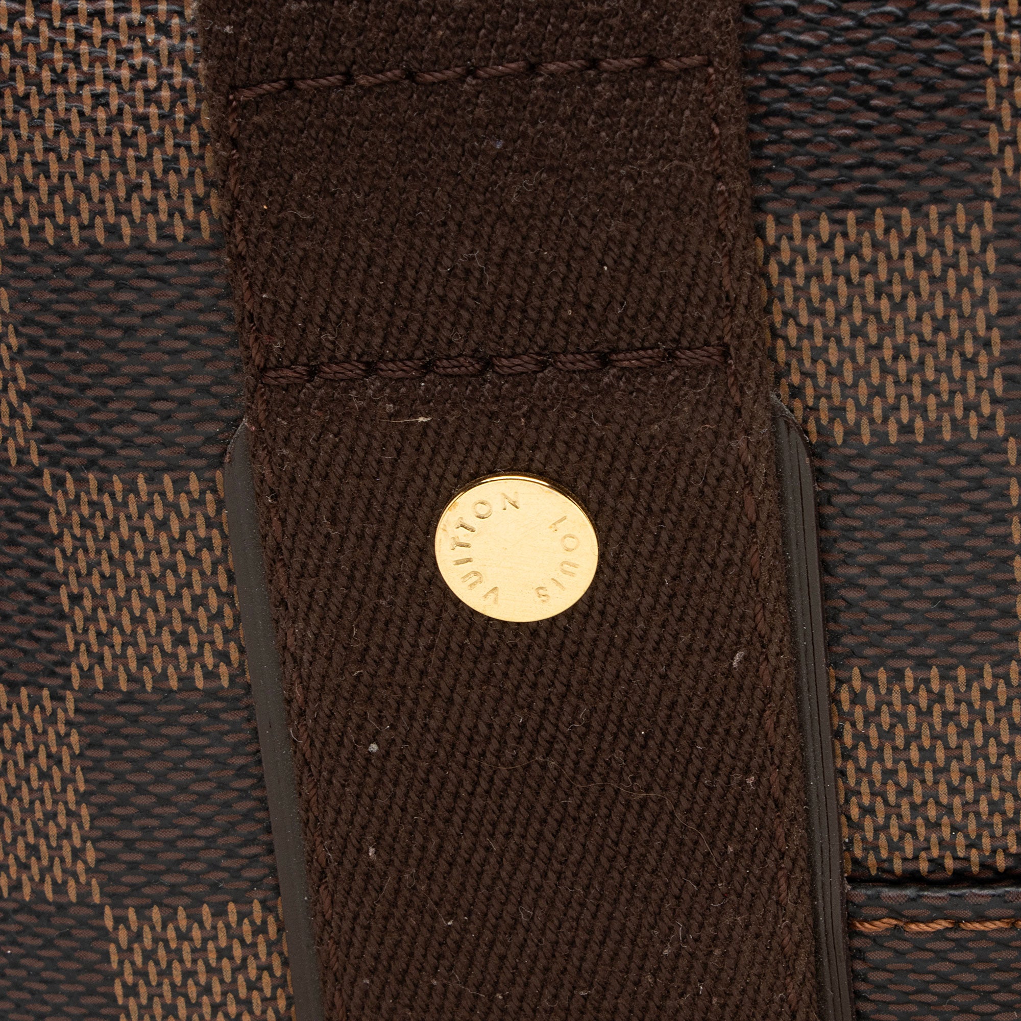 Louis Vuitton Damier Ebene Cabas Beaubourg Tote (SHF-vfVkFF)