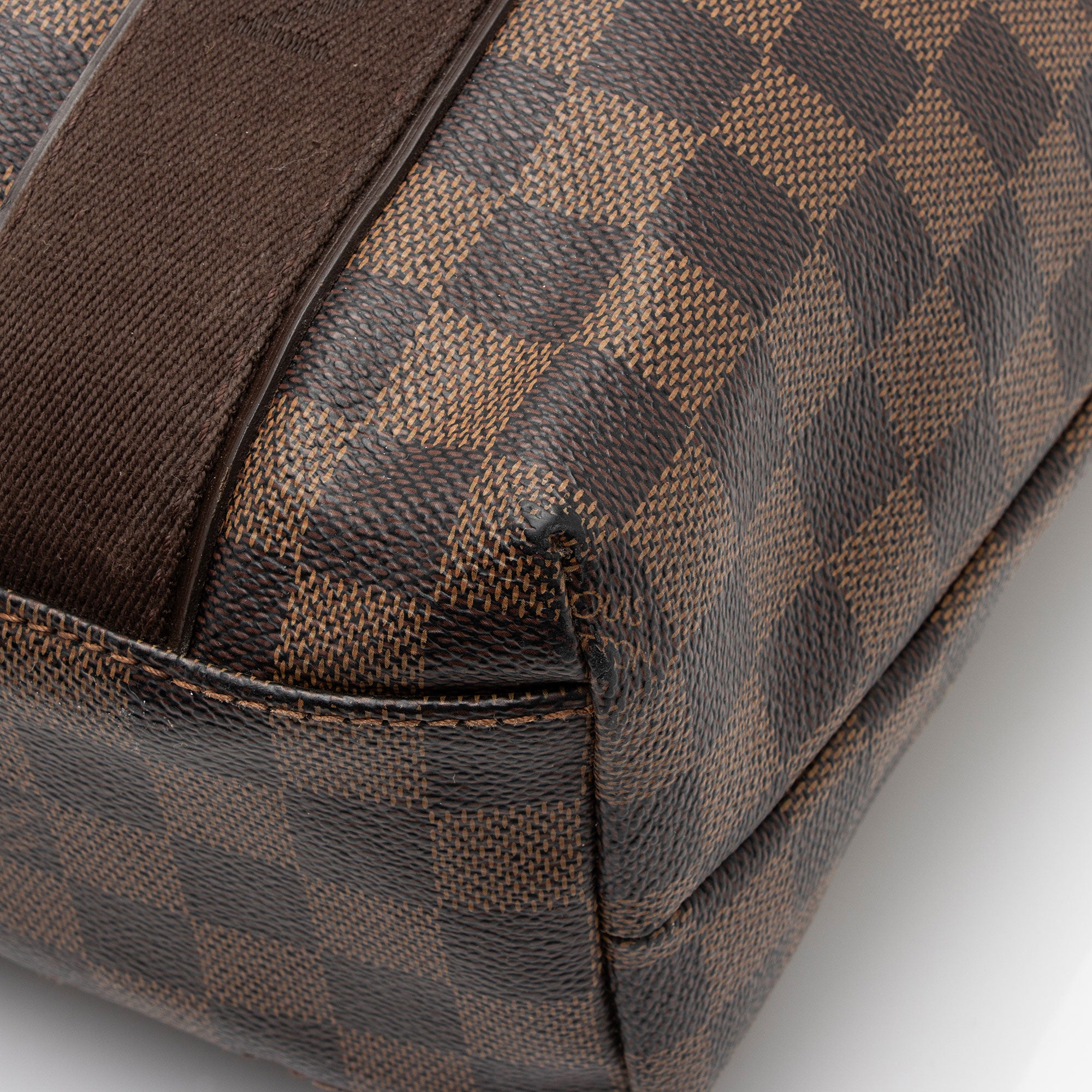Louis Vuitton Damier Ebene Cabas Beaubourg Tote (SHF-vfVkFF)