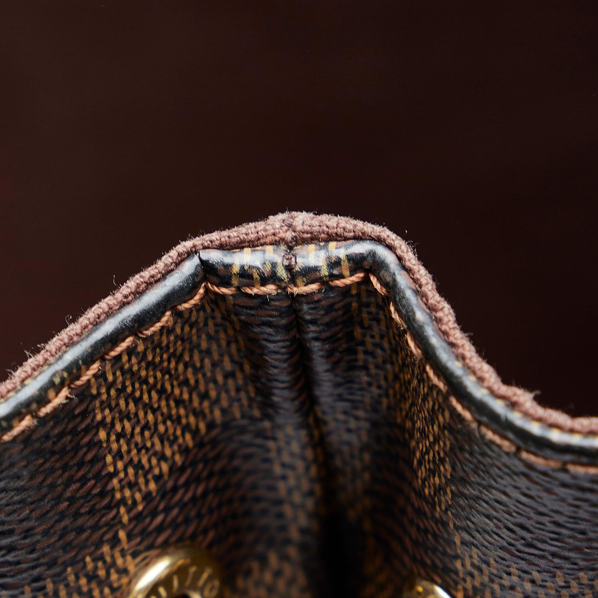 Louis Vuitton Damier Ebene Cabas Beaubourg (SHG-Wiyc8J)