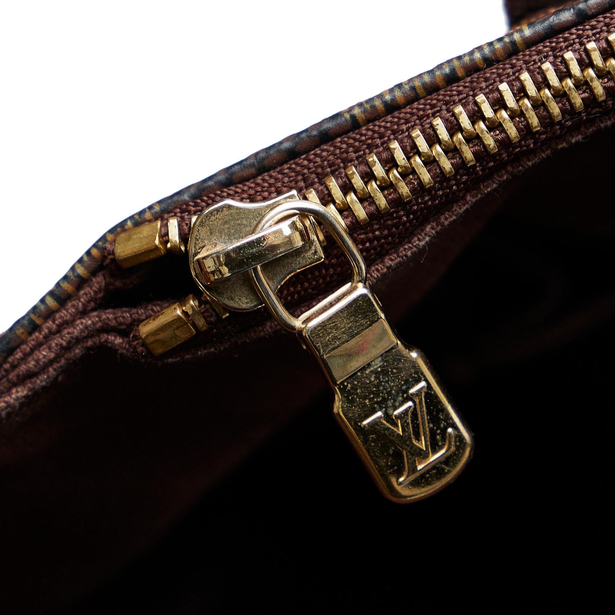 Louis Vuitton Damier Ebene Cabas Beaubourg (SHG-Wiyc8J)