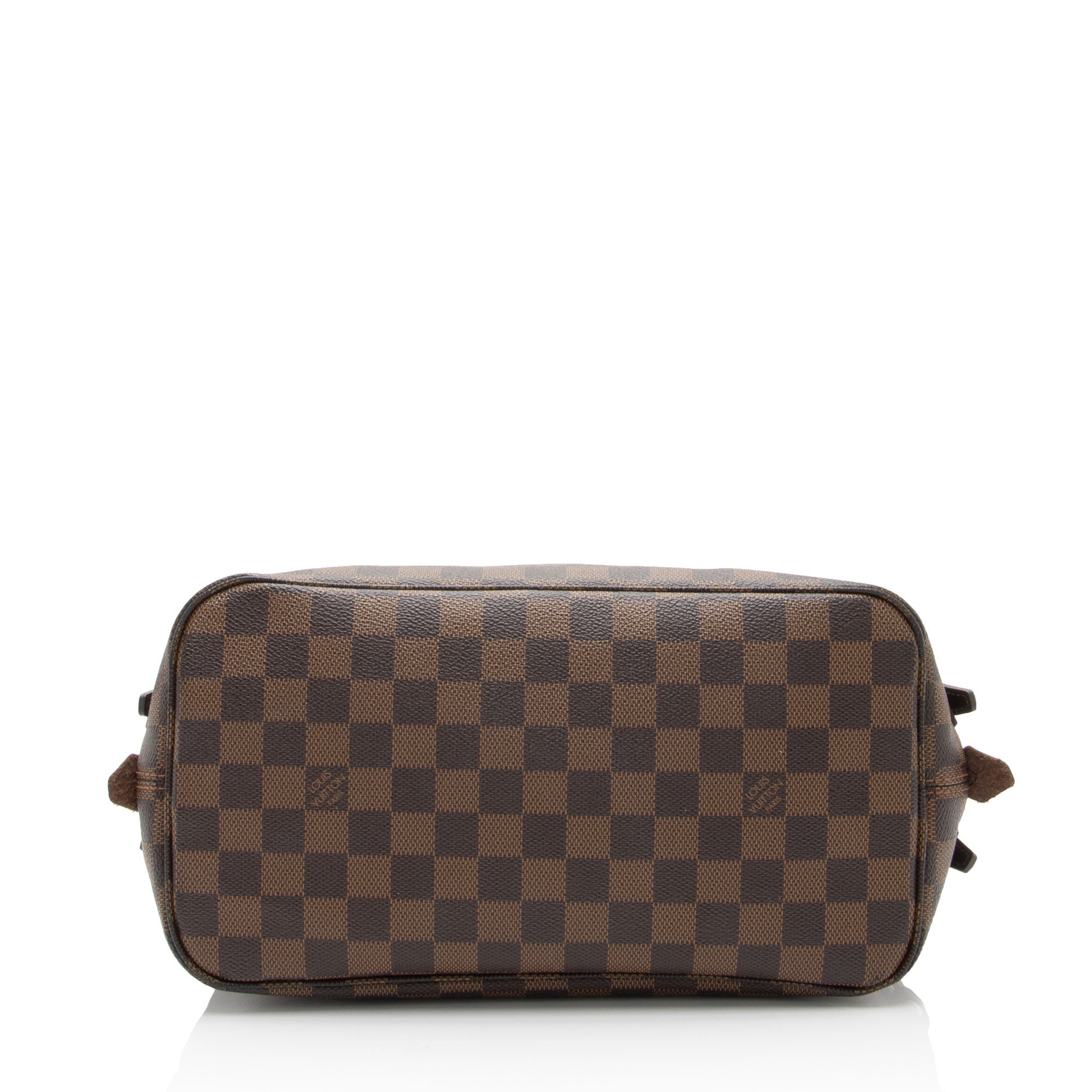 Louis Vuitton Damier Ebene Cabas Rivington Tote (SHF-7zfnCb)