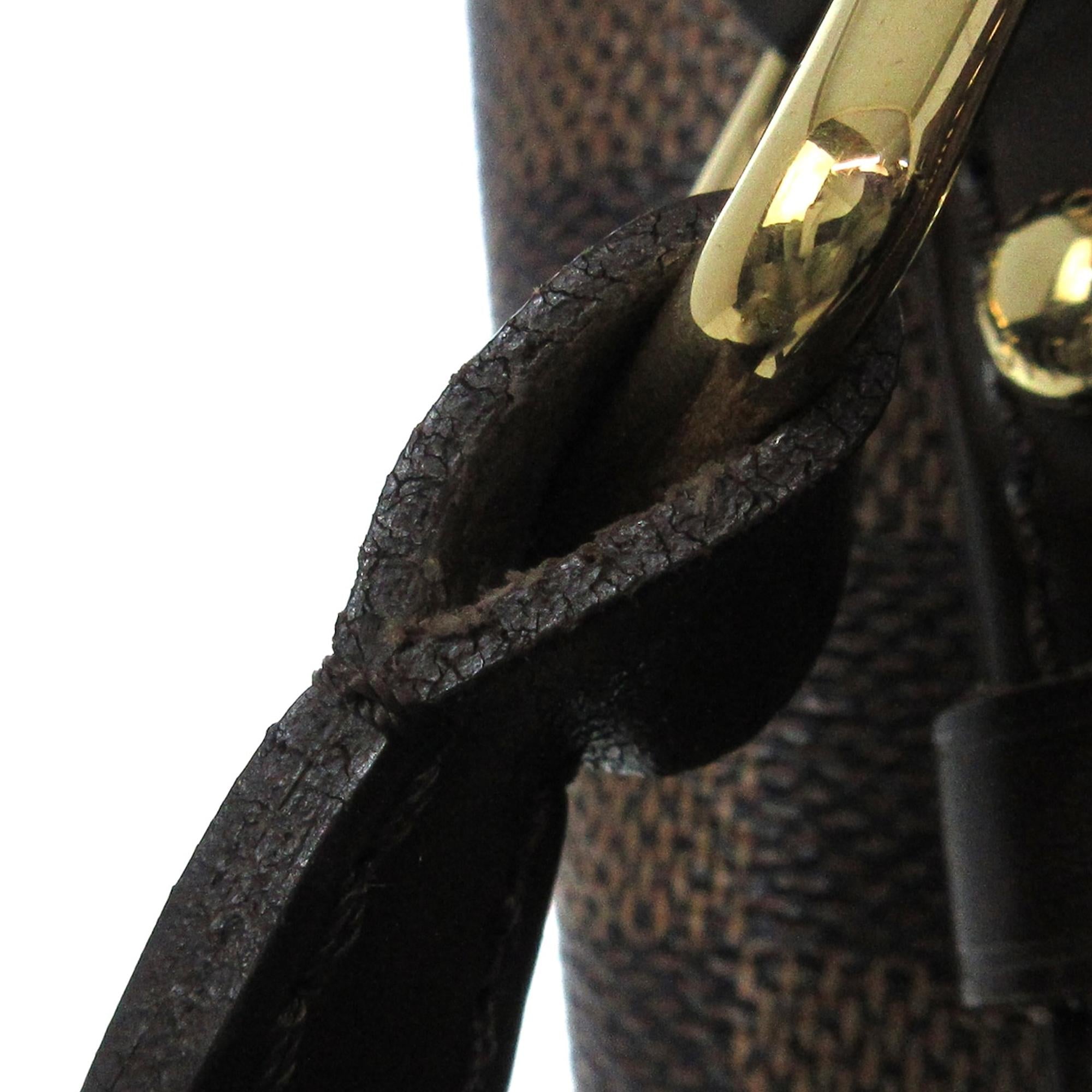 Louis Vuitton Damier Ebene Cabas Rivington (SHG-3gSwYN)