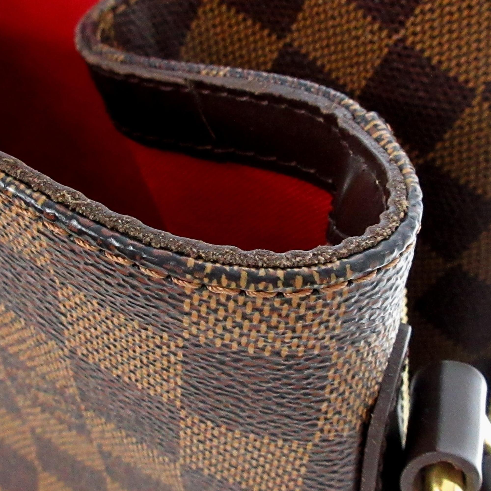 Louis Vuitton Damier Ebene Cabas Rivington (SHG-3gSwYN)