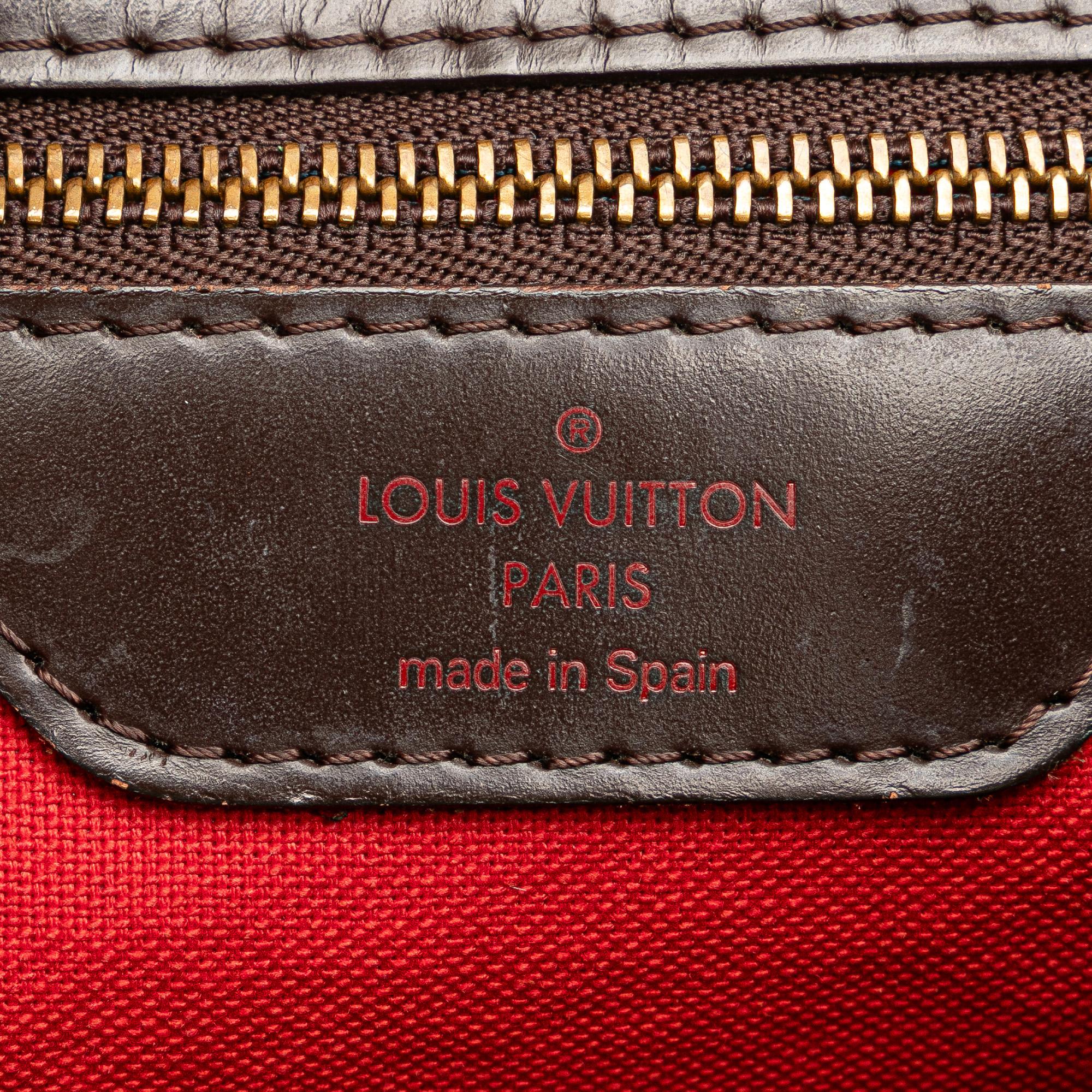 Louis Vuitton Damier Ebene Cabas Rivington