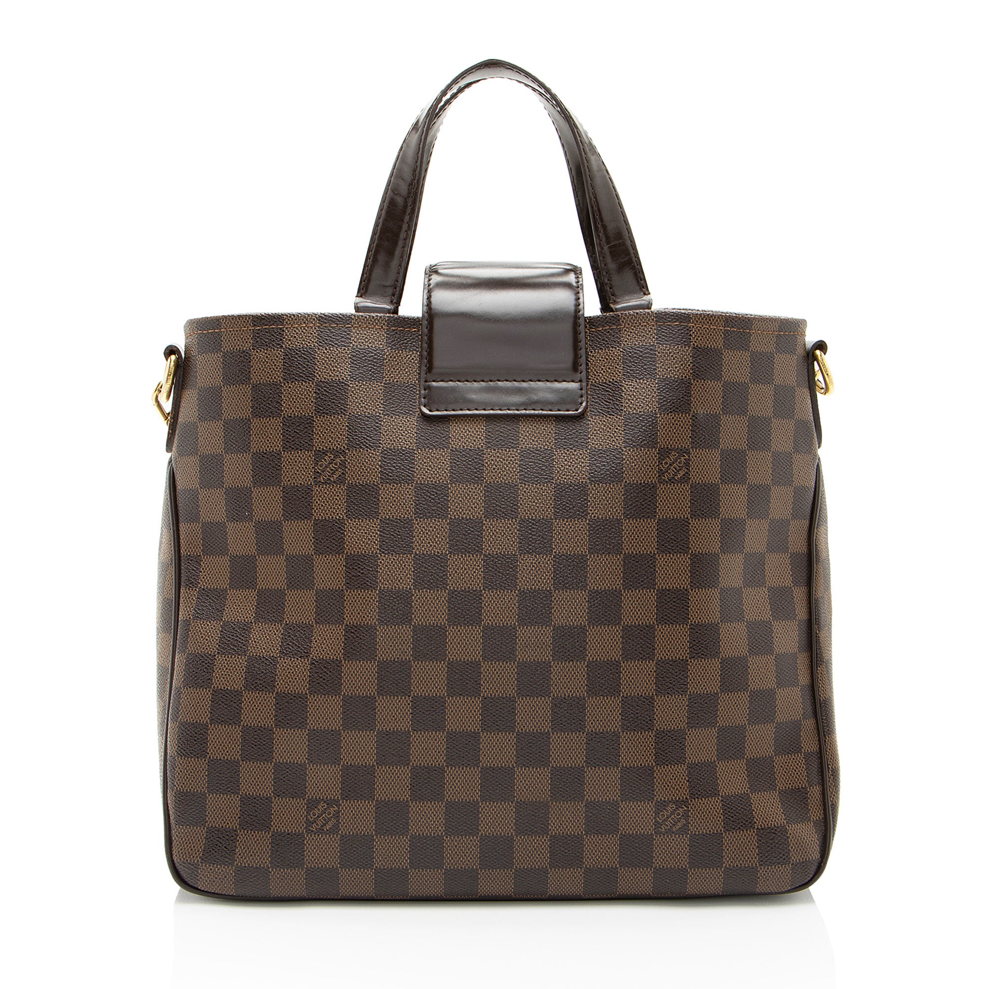 Louis Vuitton Damier Ebene Cabas Rosebery Satchel