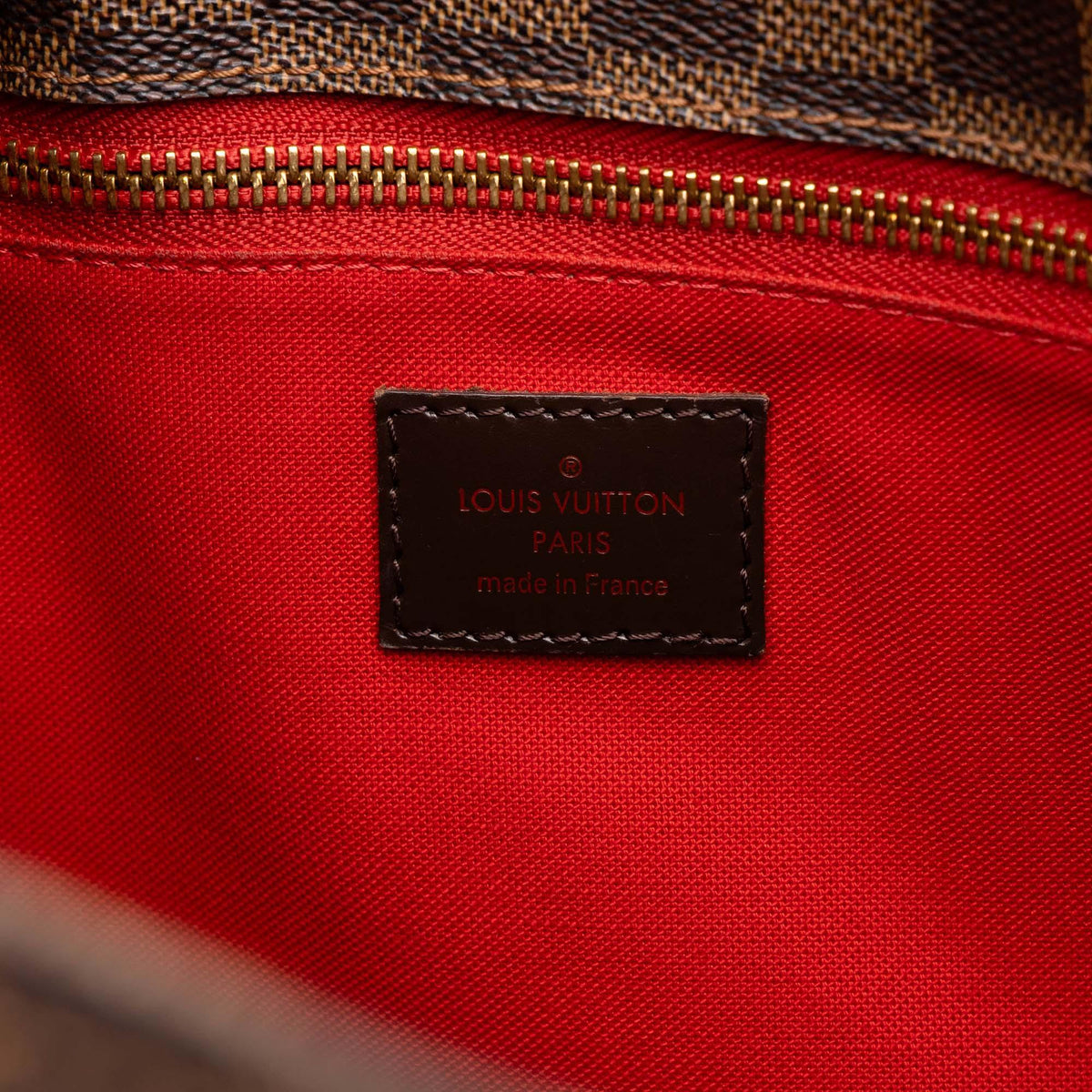Louis Vuitton Damier Ebene Cabas Rosebery