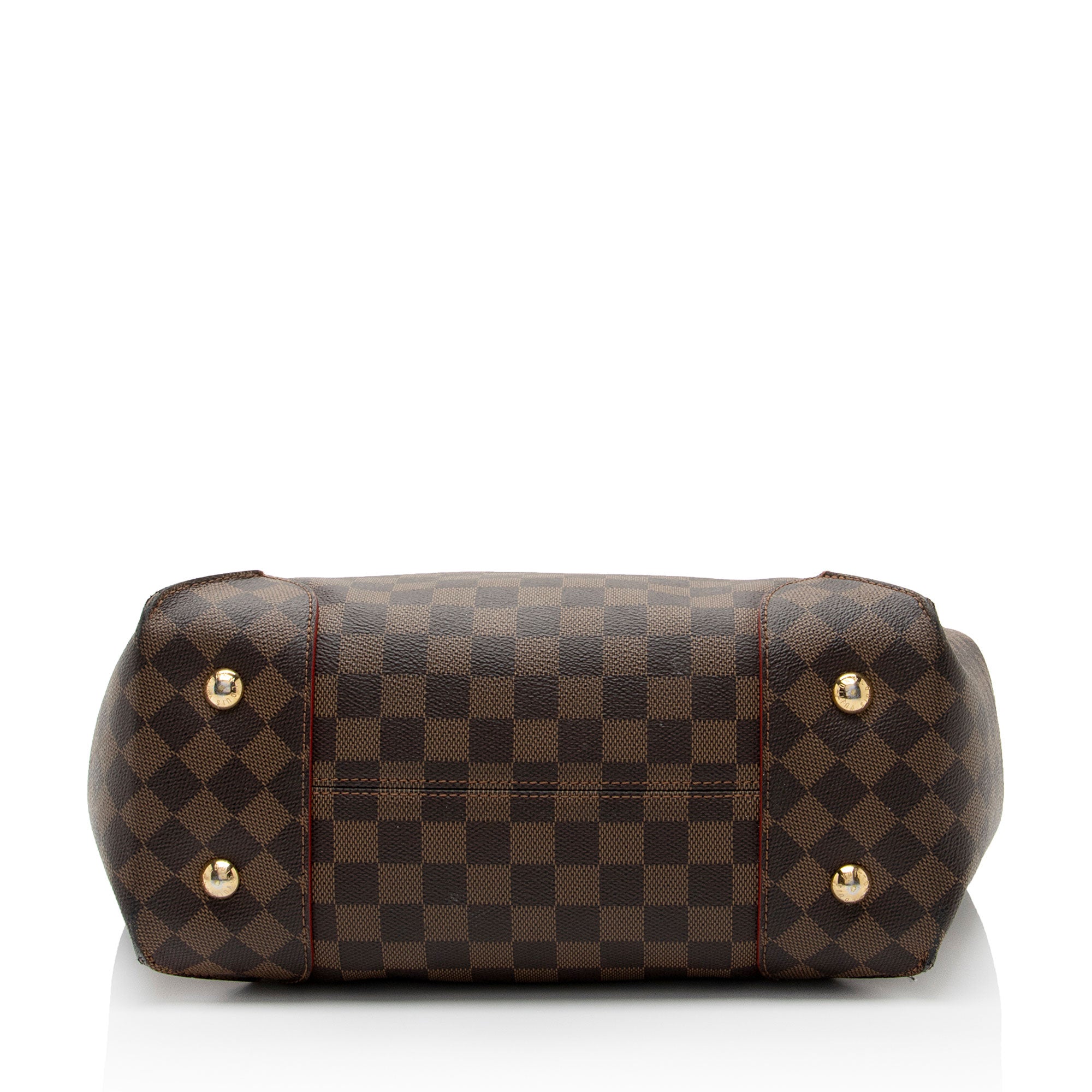 Louis Vuitton Damier Ebene Caissa Hobo (SHF-4QYhN7)