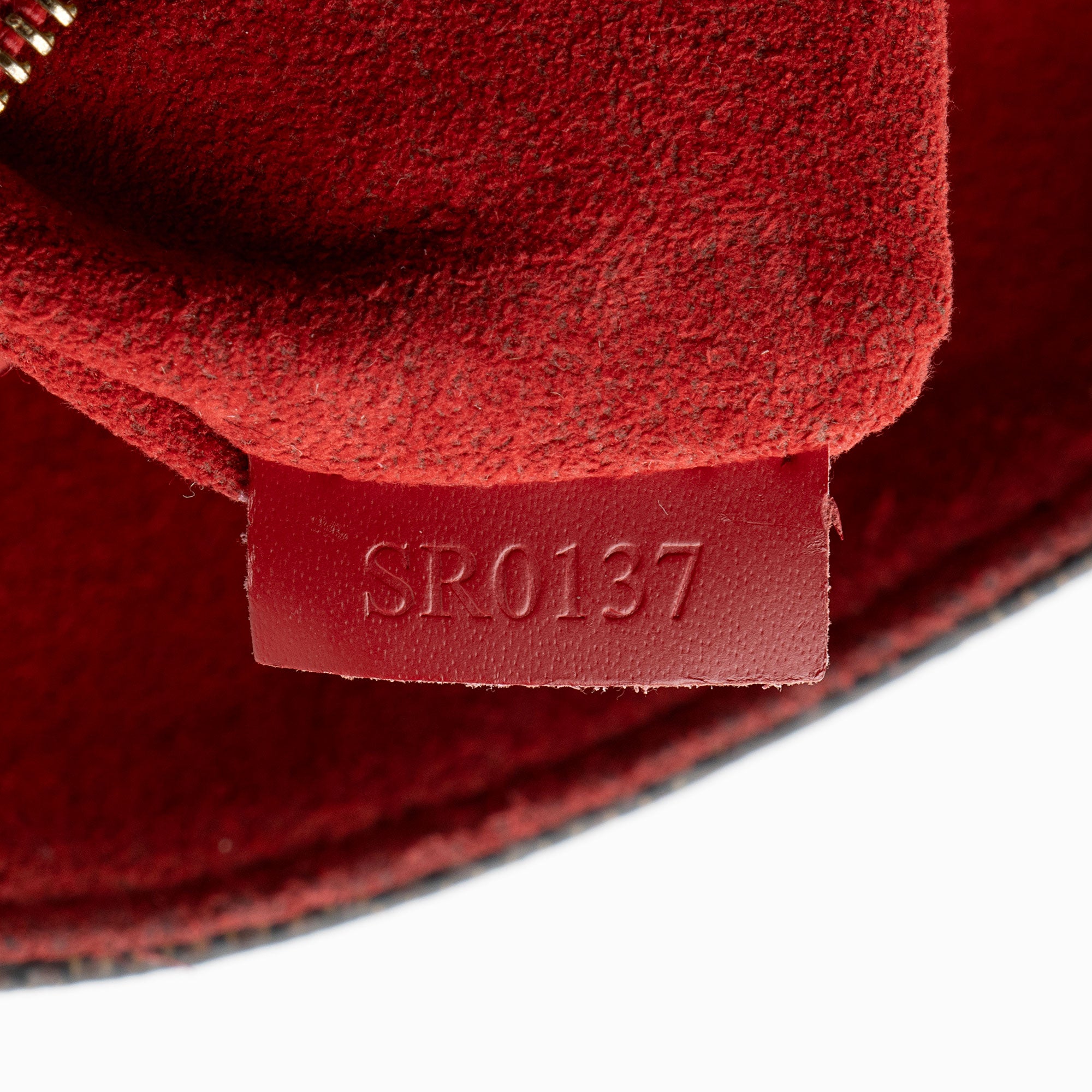 Louis Vuitton Damier Ebene Caissa Hobo (SHF-4QYhN7)