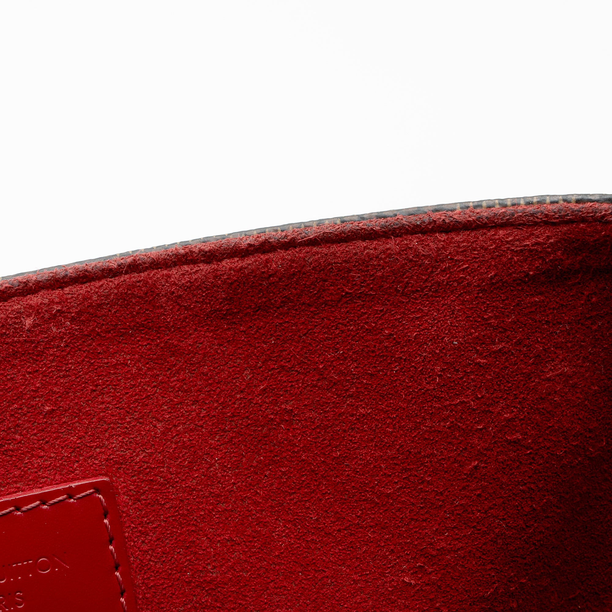 Louis Vuitton Damier Ebene Caissa Hobo (SHF-4QYhN7)