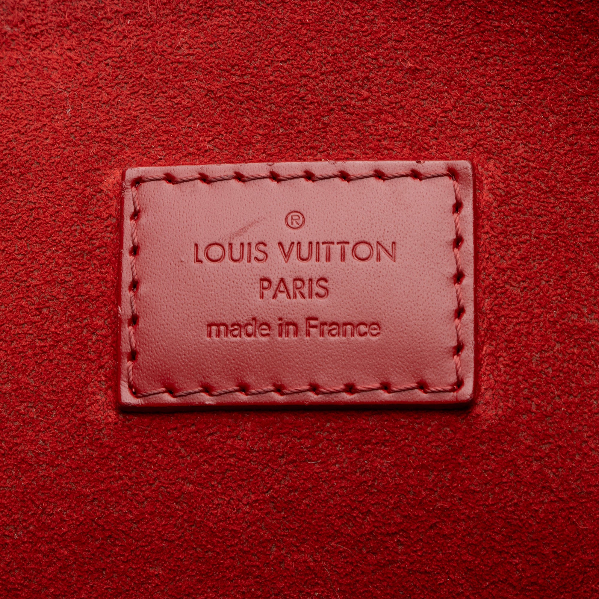 Louis Vuitton Damier Ebene Caissa Hobo (SHF-4QYhN7)