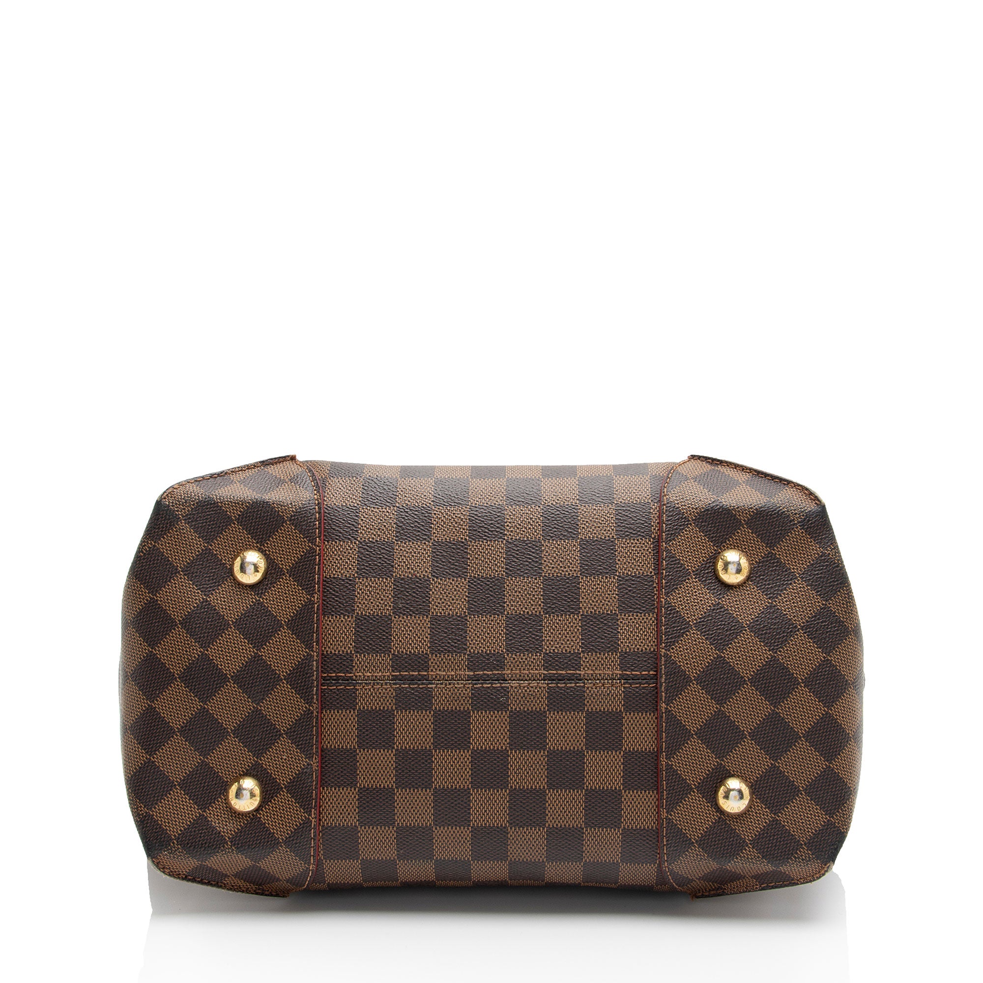Louis Vuitton Damier Ebene Caissa MM Tote