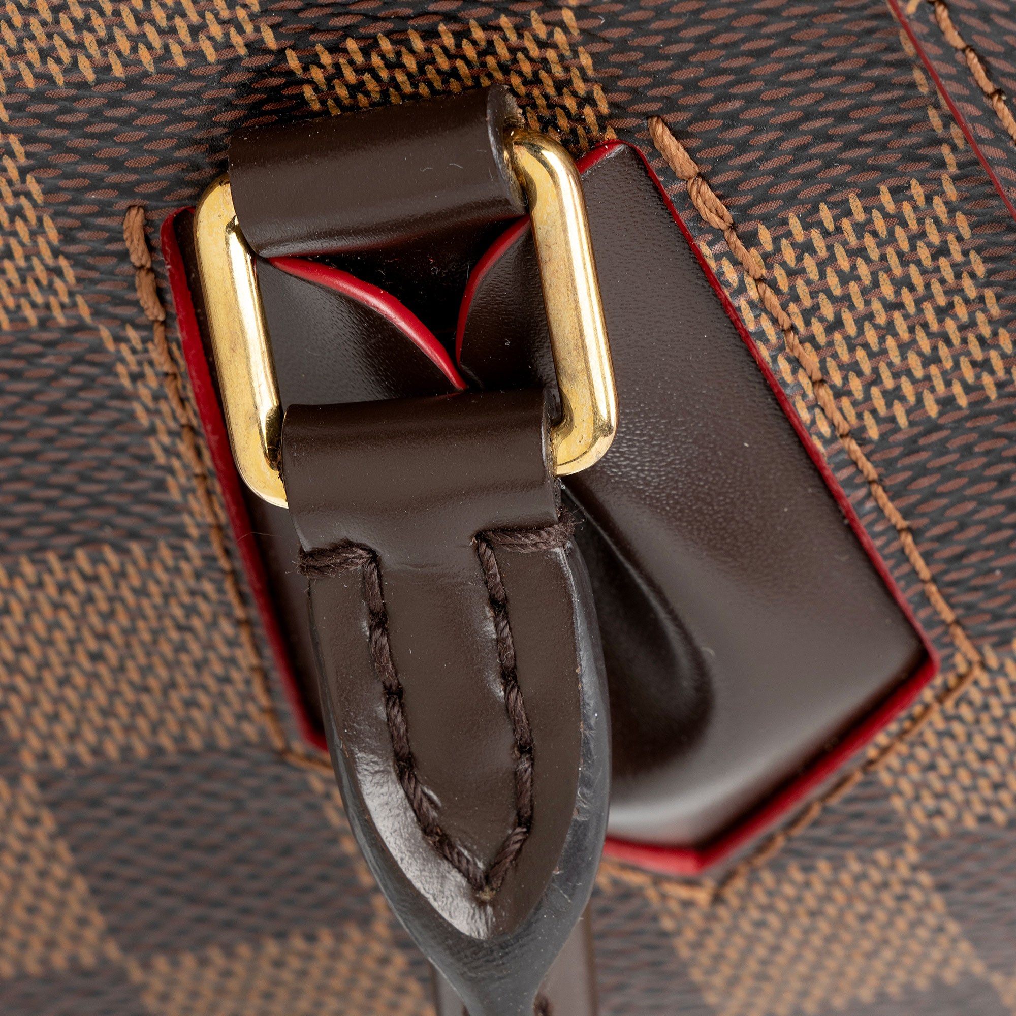 Louis Vuitton Damier Ebene Caissa PM Tote (SHF-Xs0T8U)