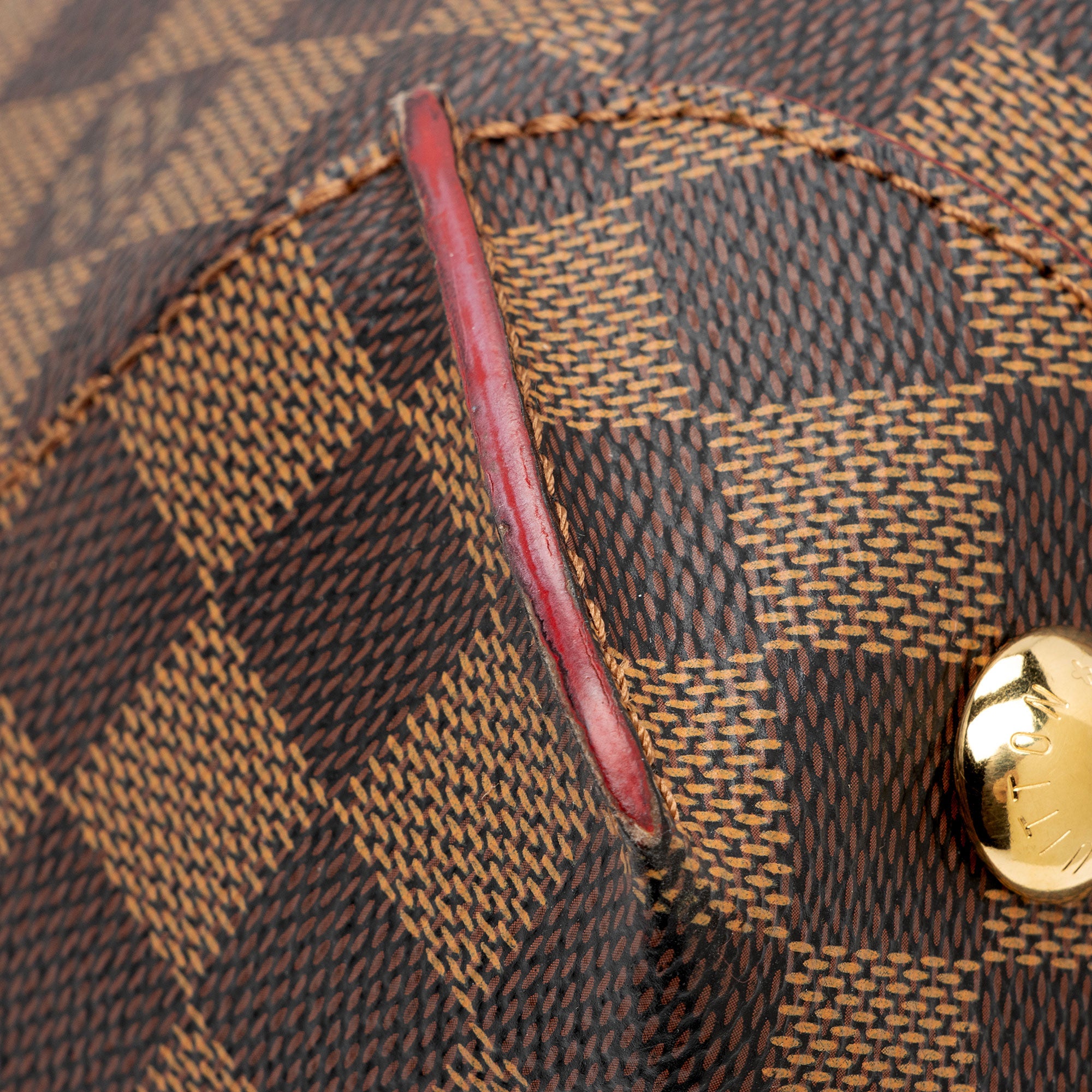 Louis Vuitton Damier Ebene Caissa PM Tote (SHF-Xs0T8U)