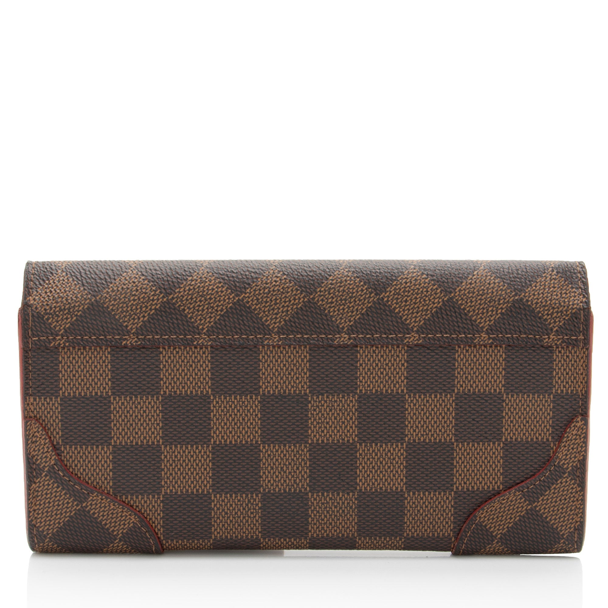 Louis Vuitton Damier Ebene Caissa Wallet