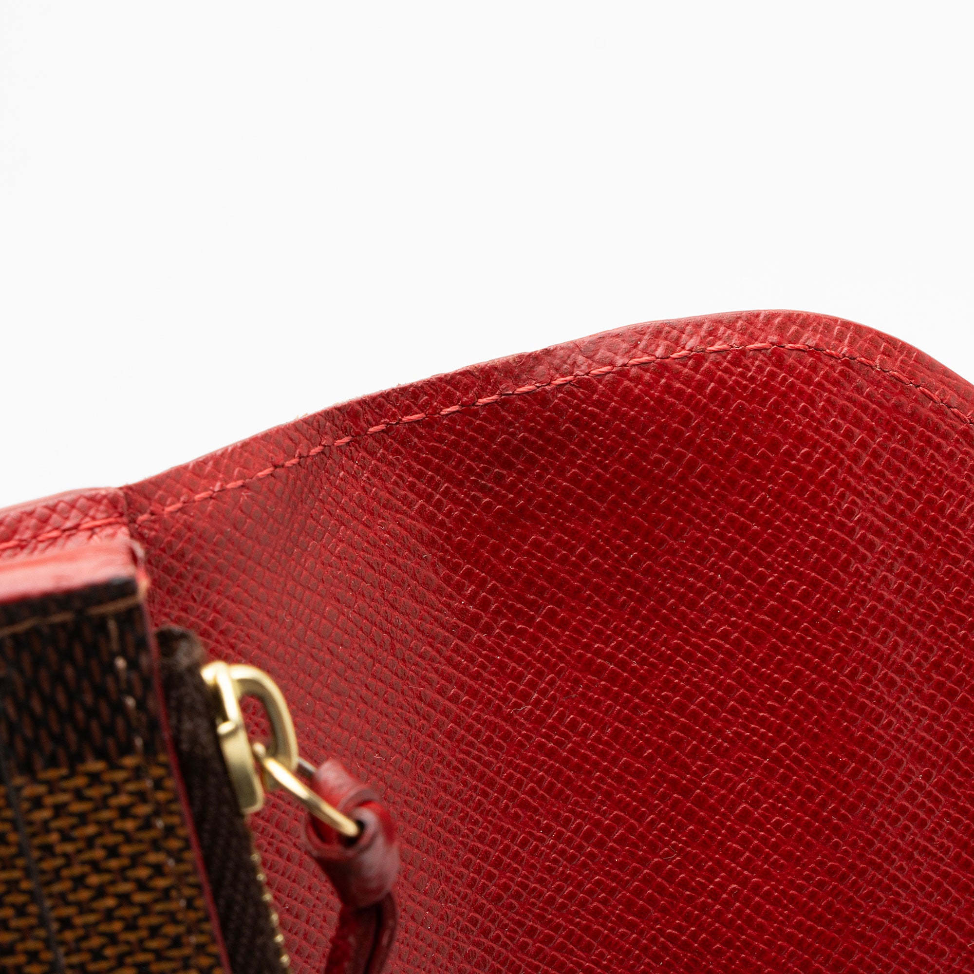 Louis Vuitton Damier Ebene Caissa Wallet
