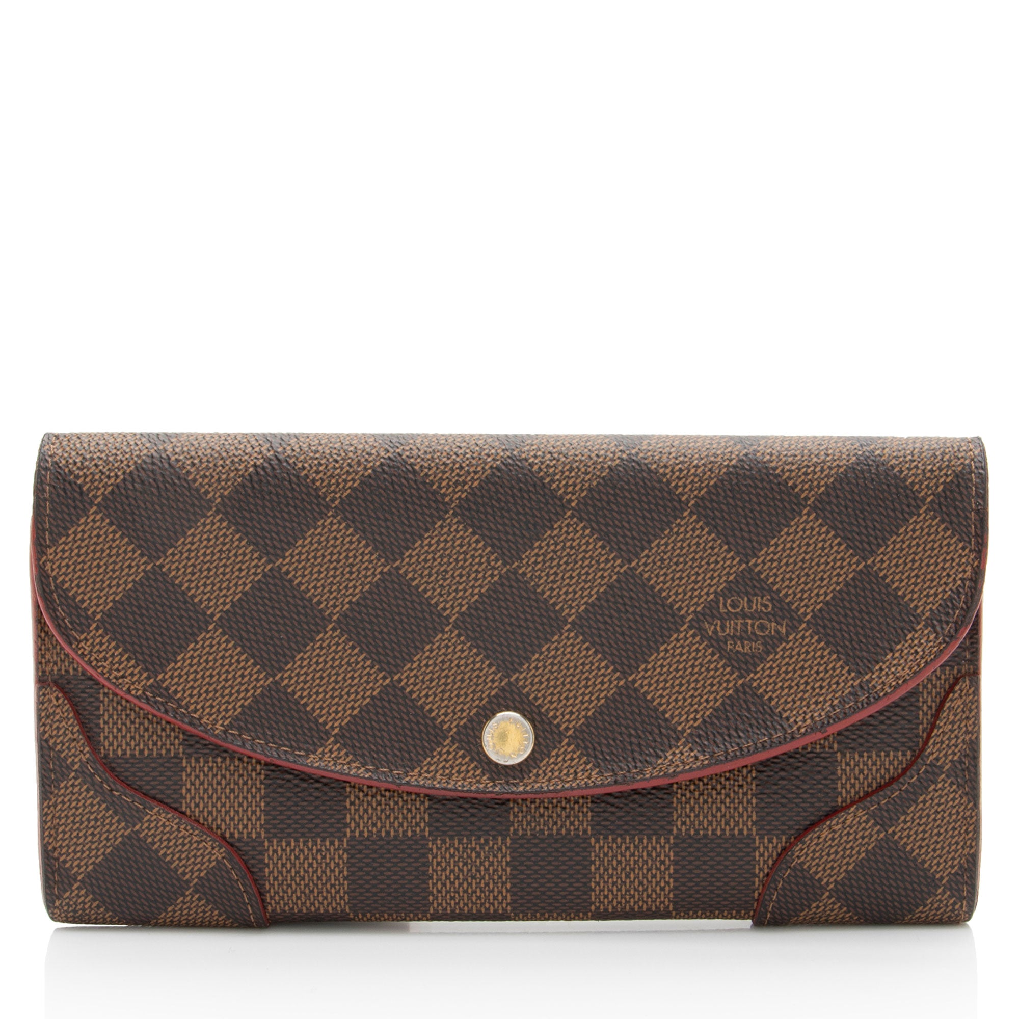 Louis Vuitton Damier Ebene Caissa Wallet