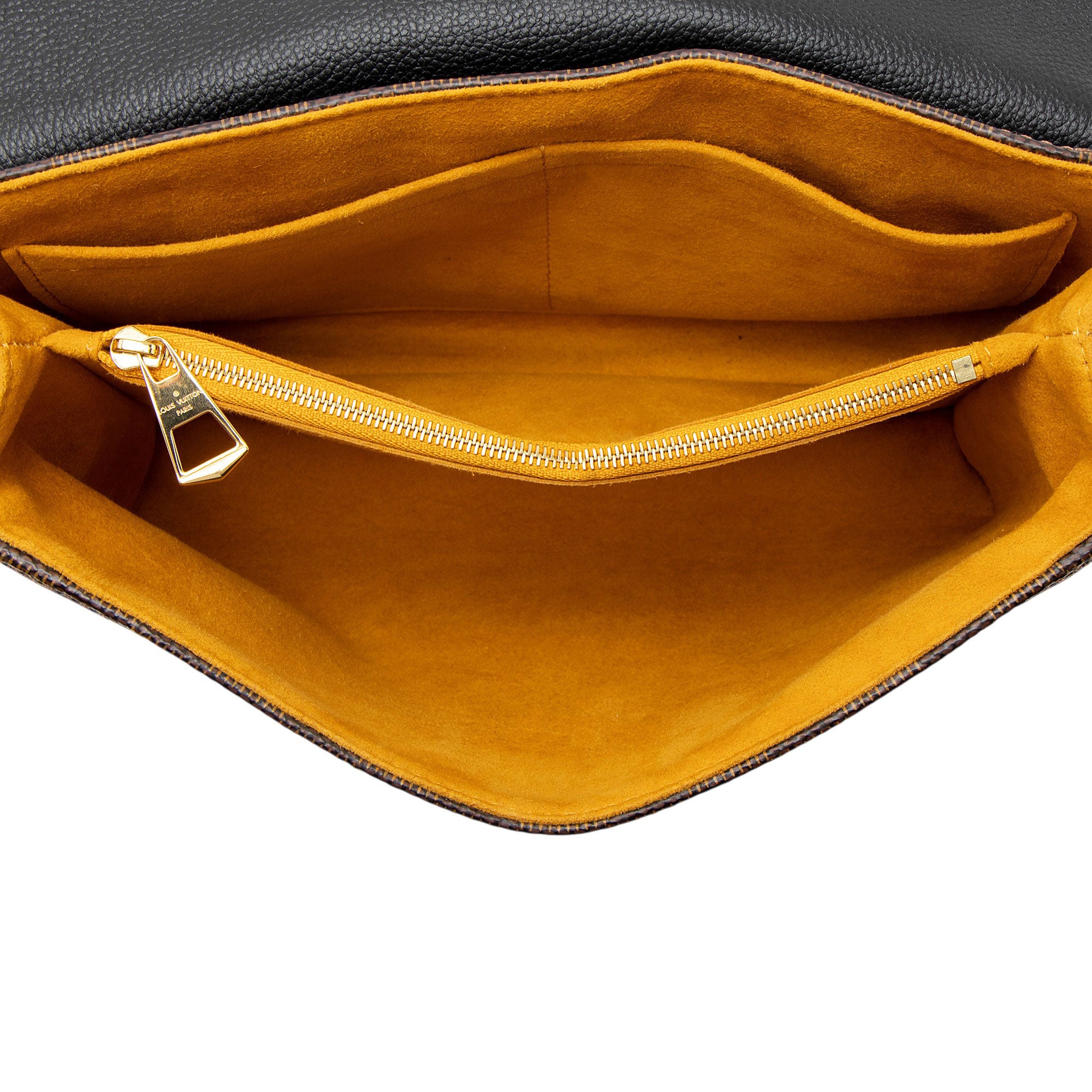 Louis Vuitton Damier Ebene Calfskin Clapton PM Shoulder Bag