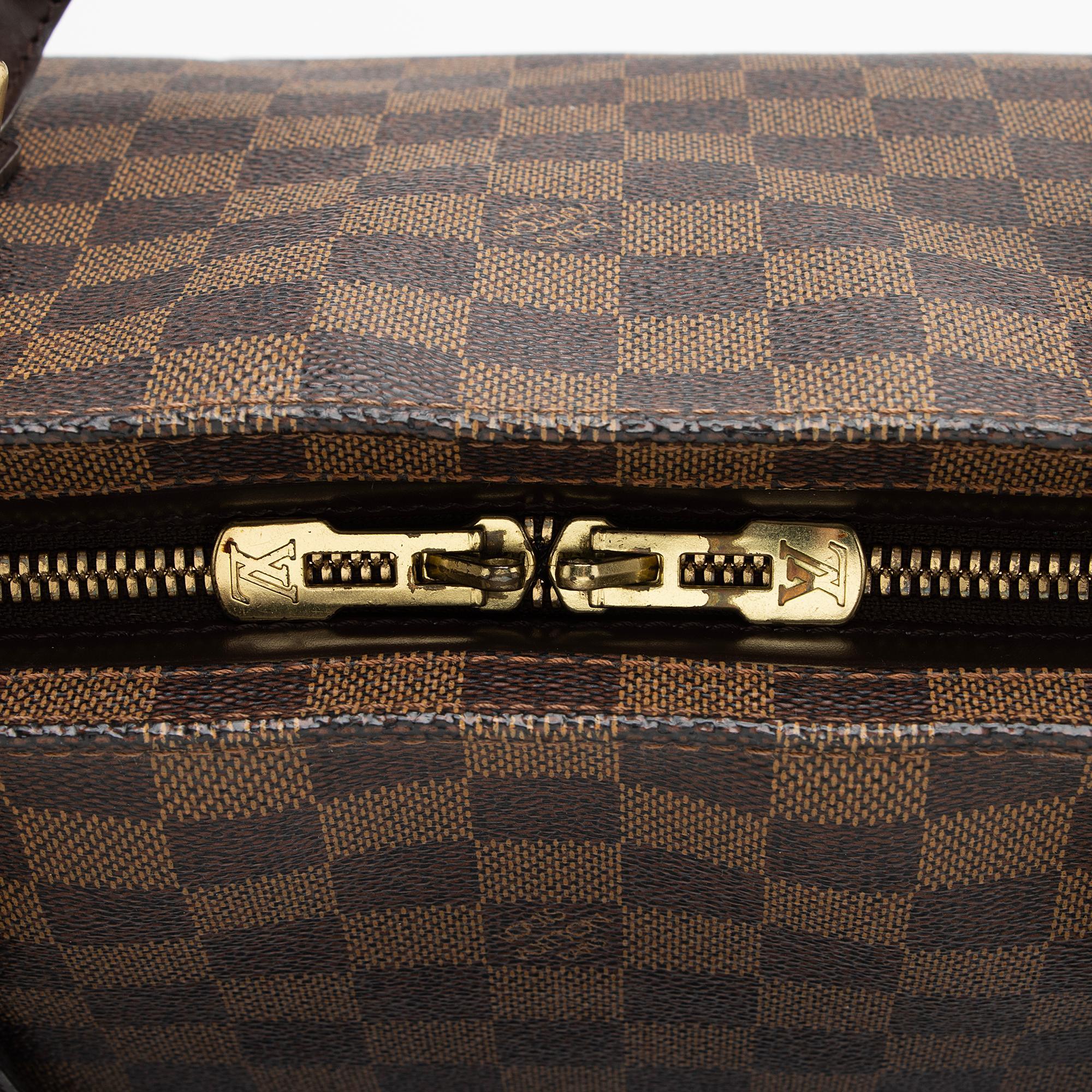 Louis Vuitton Damier Ebene Chelsea Tote (SHF-OcOQDv)
