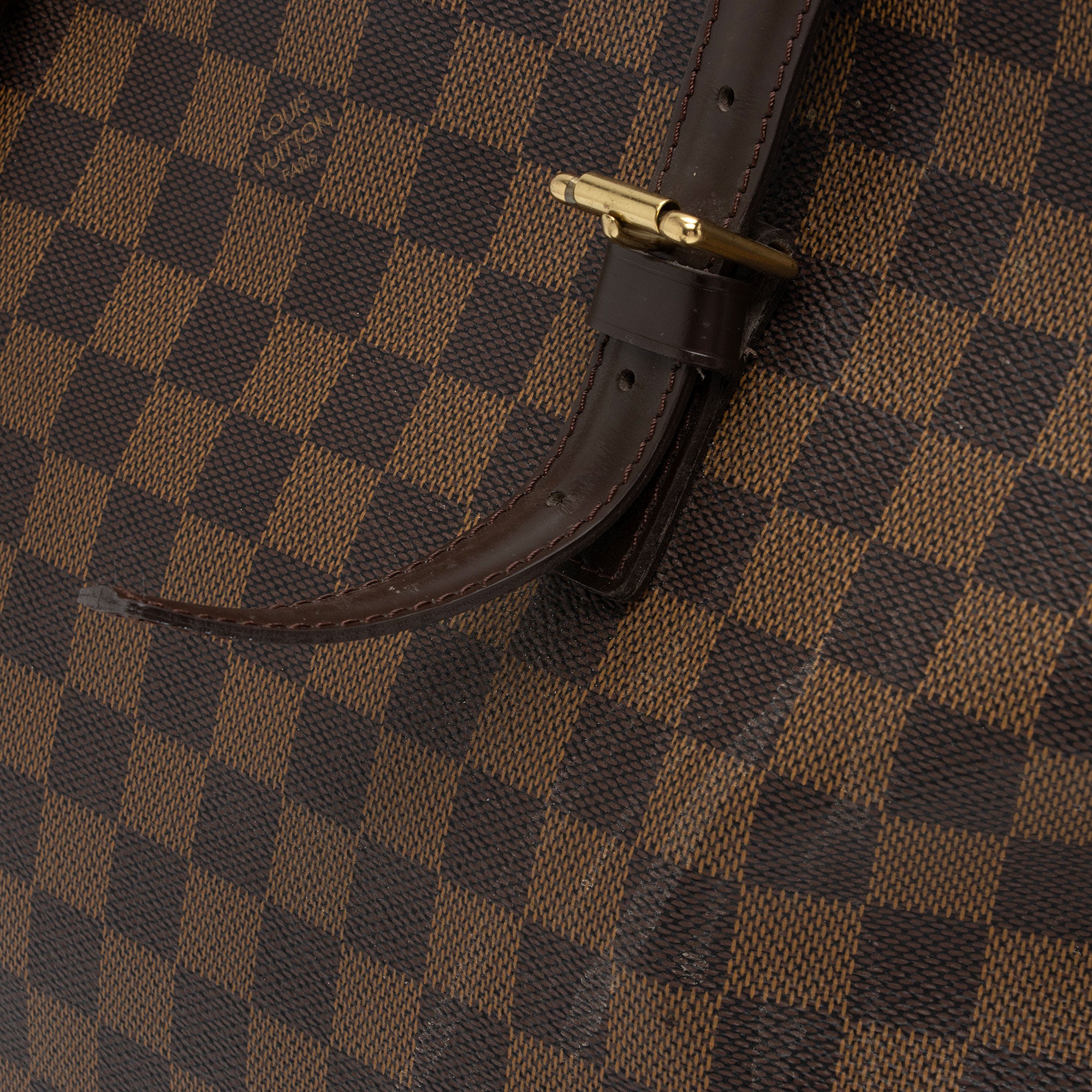 Louis Vuitton Damier Ebene Chelsea Tote (SHF-hiE1g8)