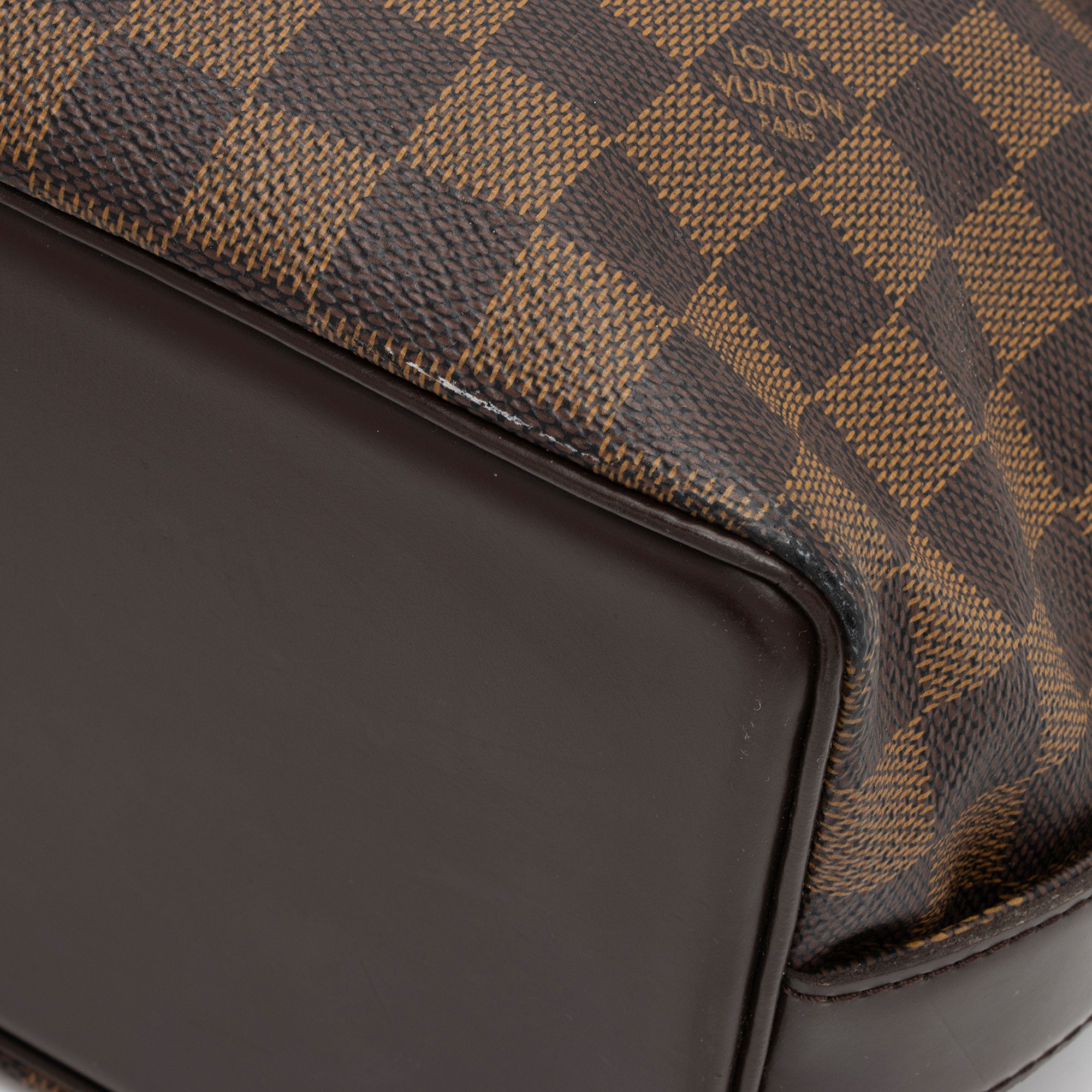 Louis Vuitton Damier Ebene Chelsea Tote (SHF-hiE1g8)
