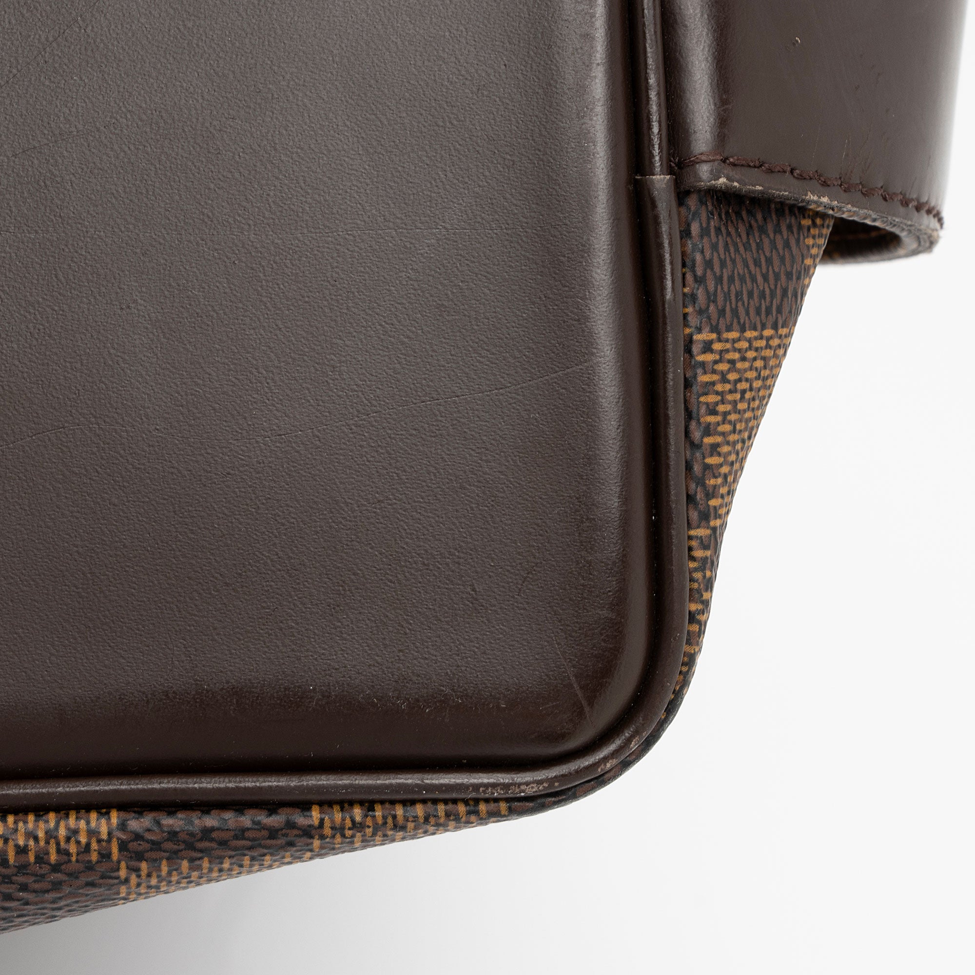 Louis Vuitton Damier Ebene Chelsea Tote (SHF-hiE1g8)