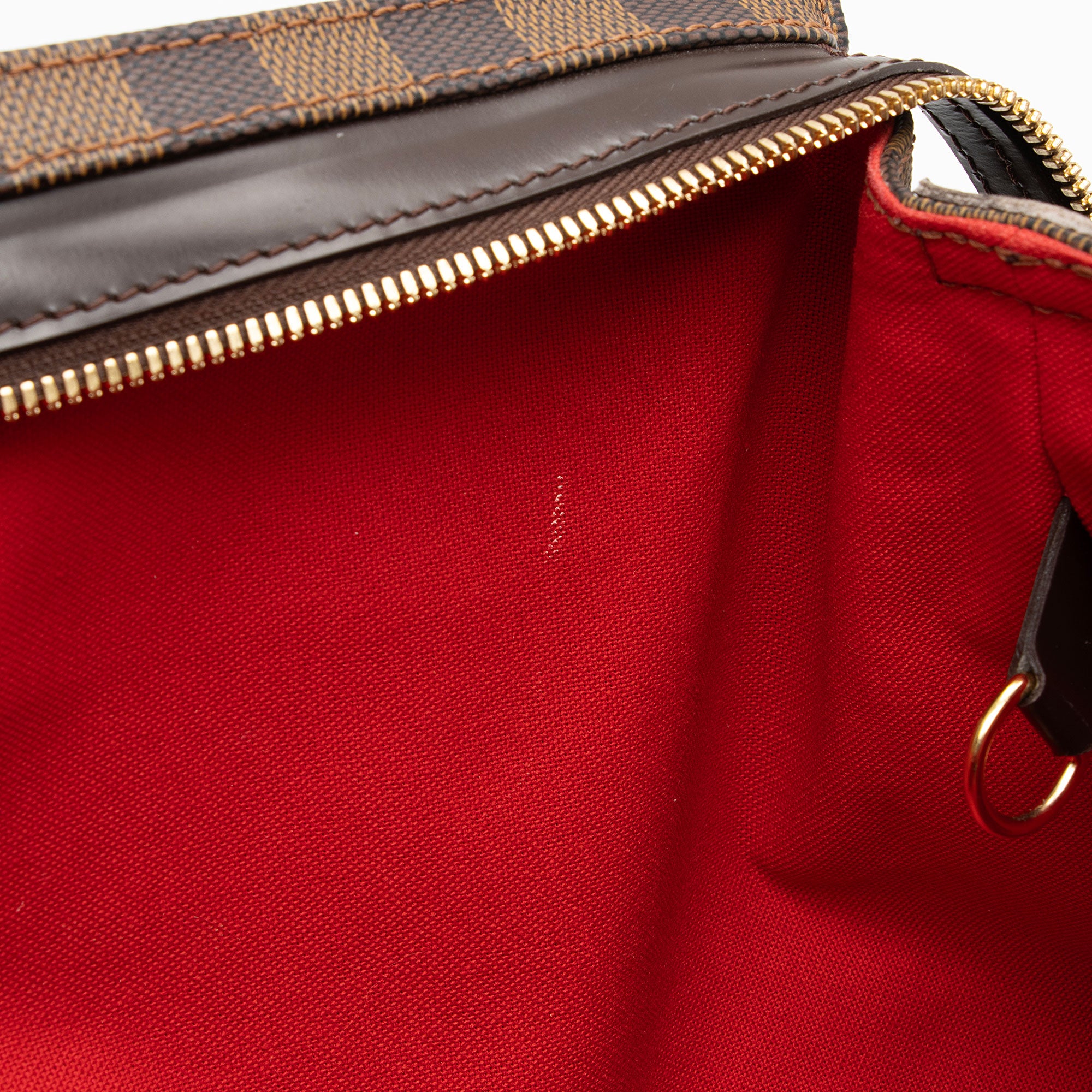 Louis Vuitton Damier Ebene Chelsea Tote (SHF-hiE1g8)