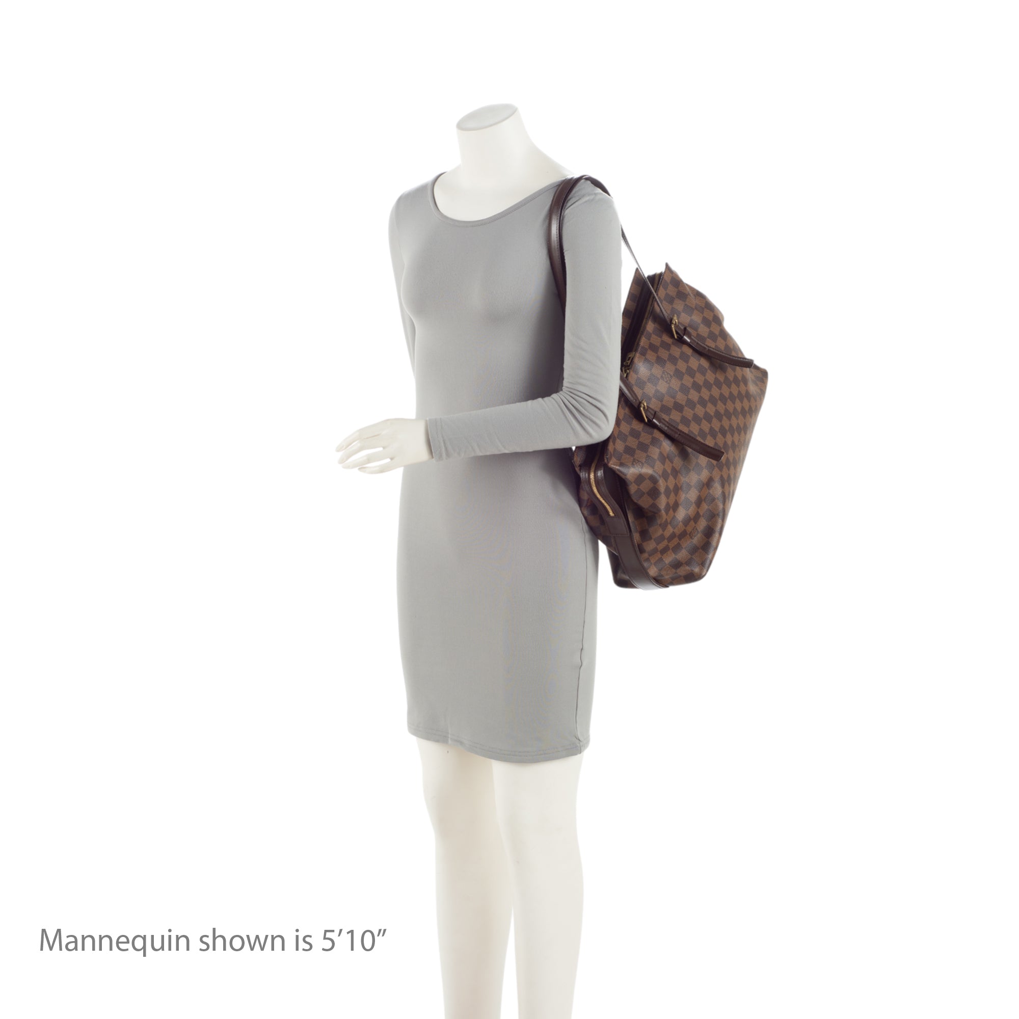 Louis Vuitton Damier Ebene Chelsea Tote (SHF-hiE1g8)