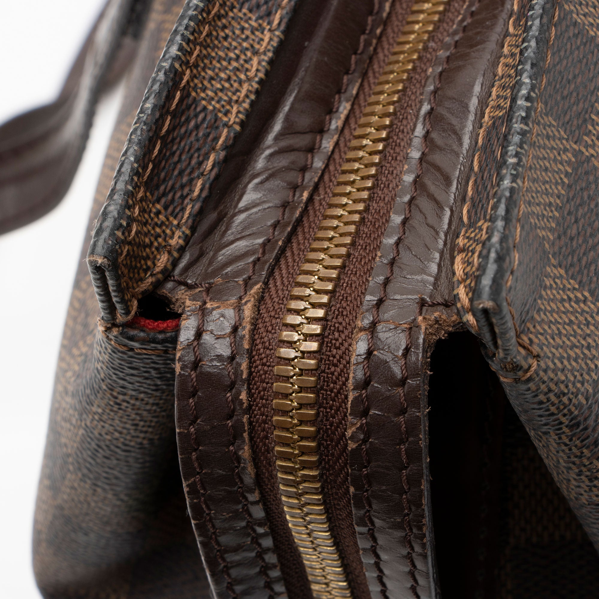 Louis Vuitton Damier Ebene Chelsea Tote (SHF-5rZeIR)