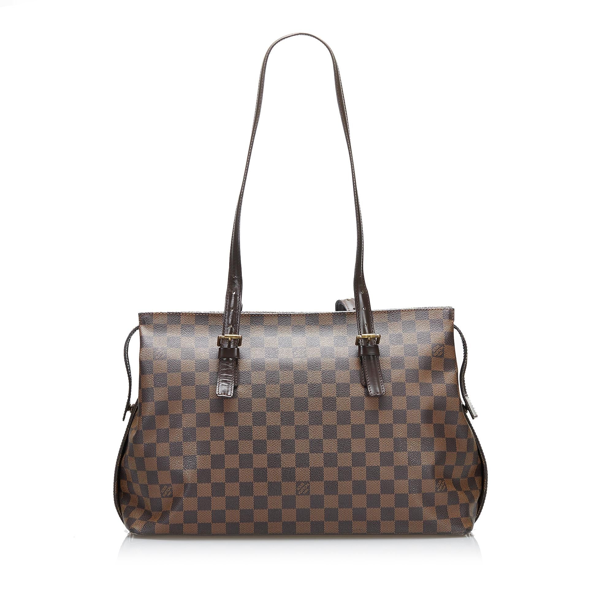 Louis Vuitton Damier Ebene Chelsea (SHG-GooKim)