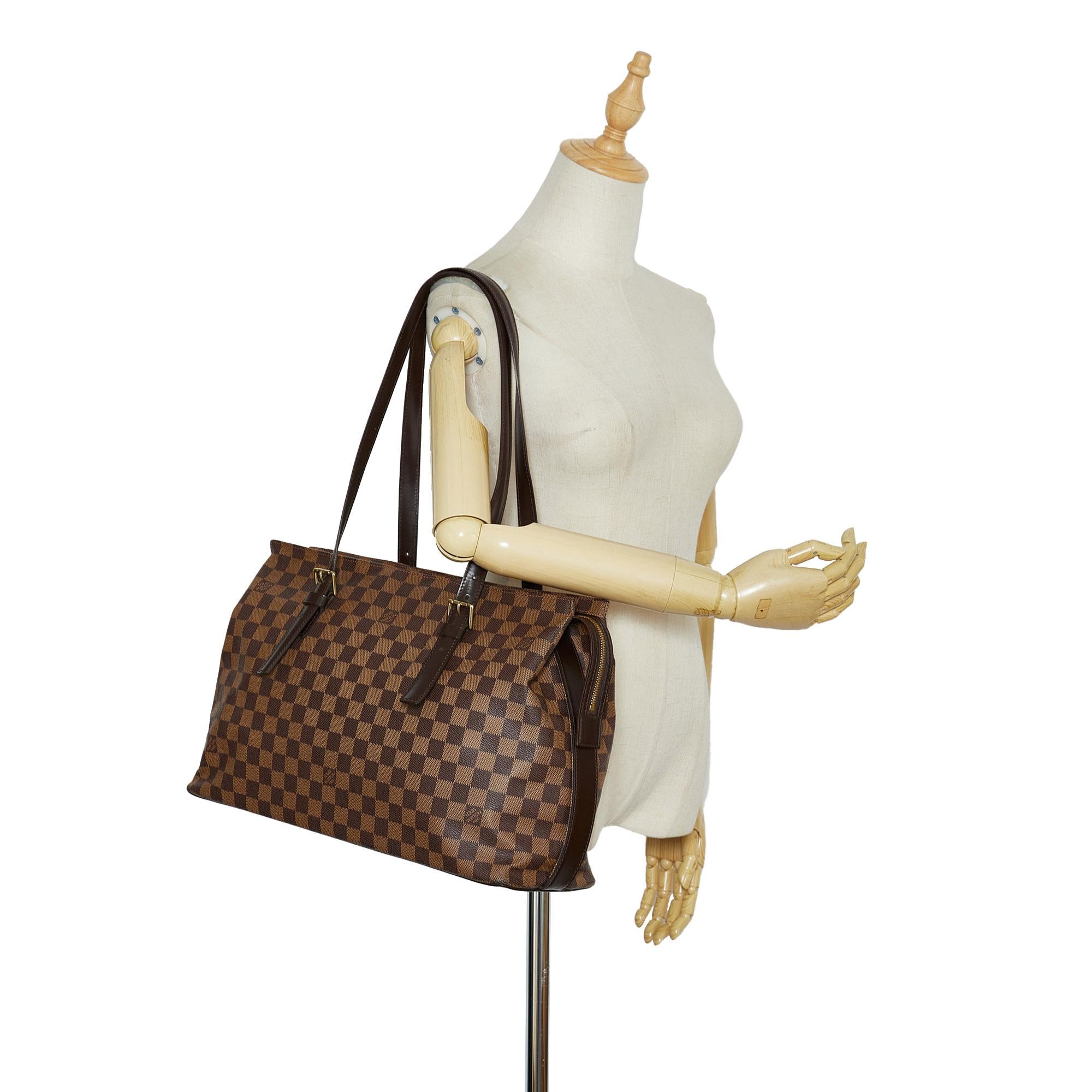 Louis Vuitton Damier Ebene Chelsea (SHG-aYEqvh)