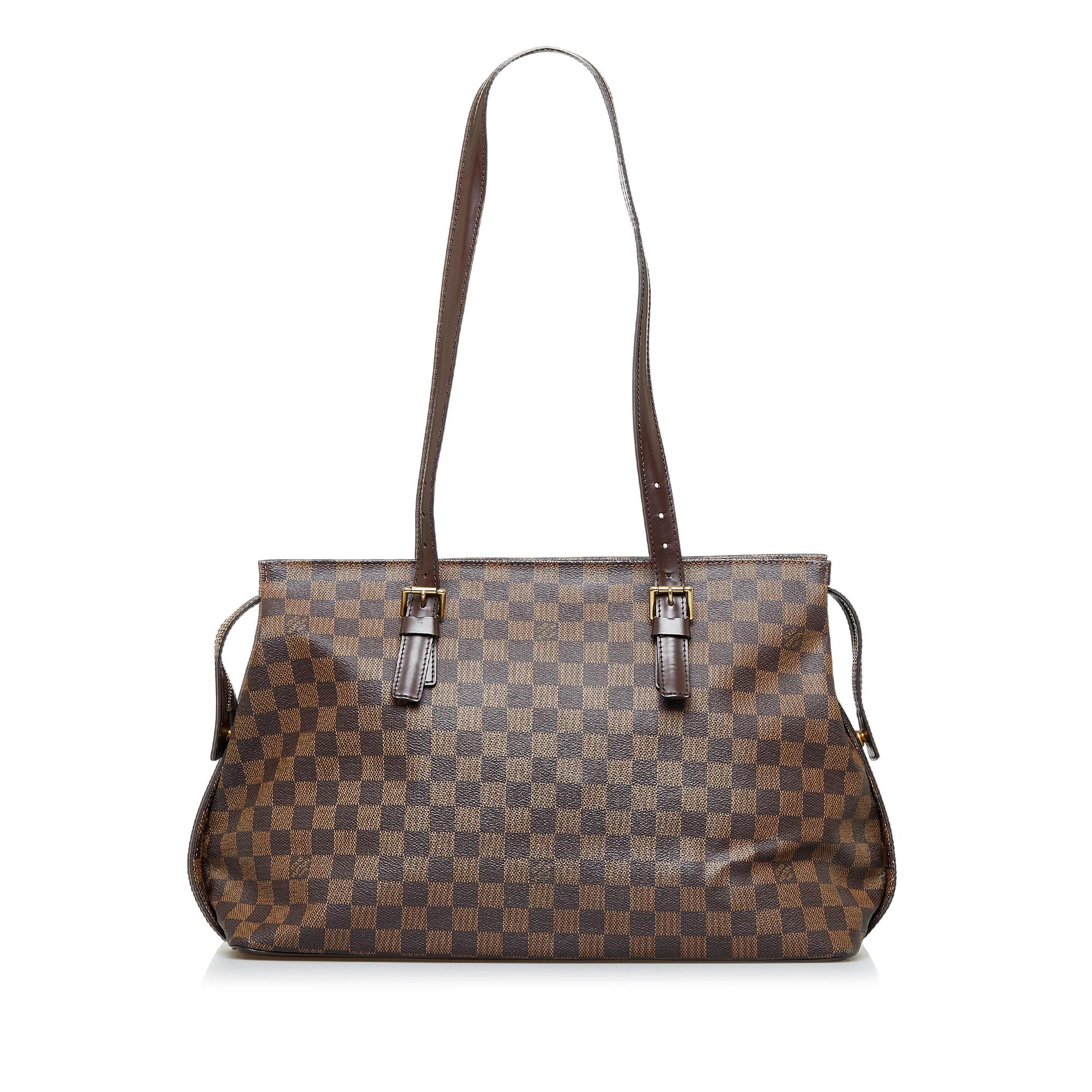 Louis Vuitton Damier Ebene Chelsea (SHG-zbYtZq)