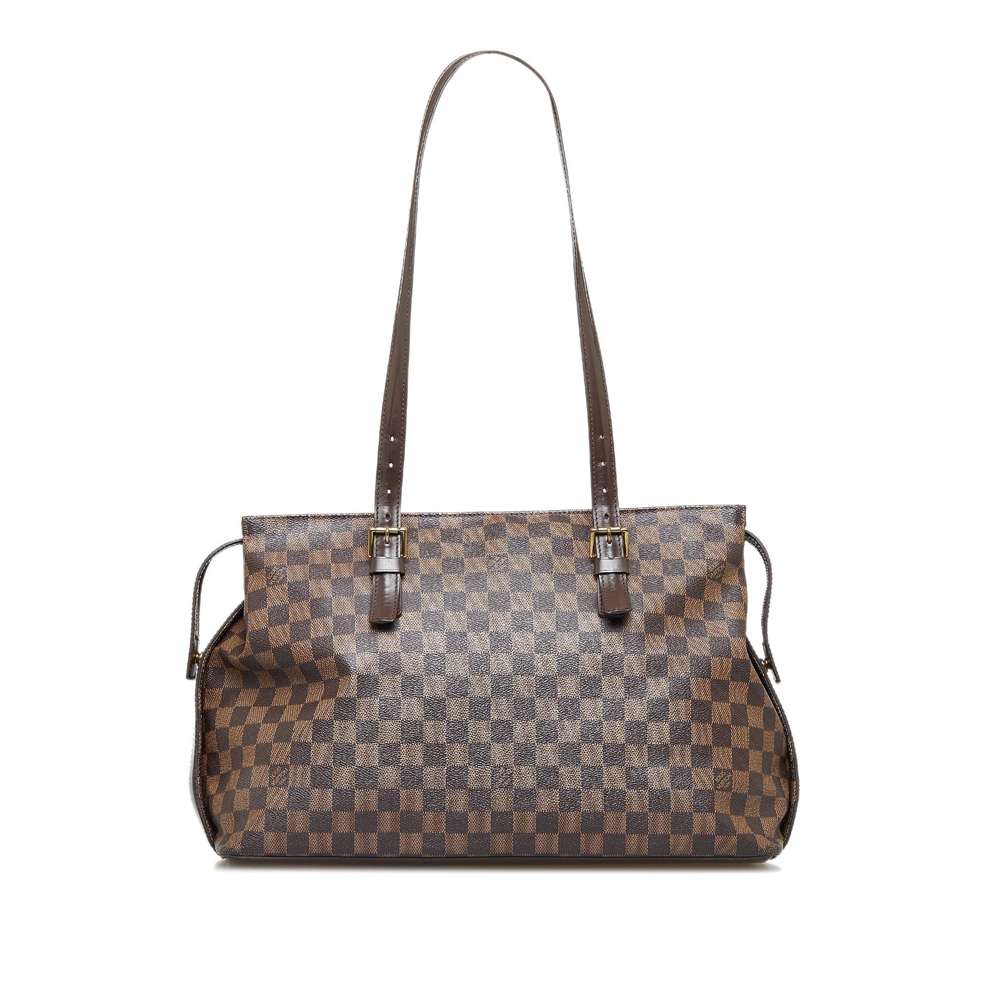 Louis Vuitton Damier Ebene Chelsea (SHG-isGcWF)