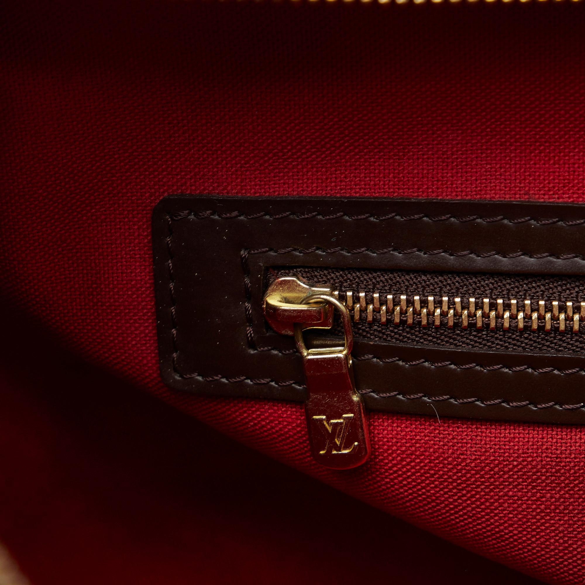 Louis Vuitton Damier Ebene Chelsea (SHG-isGcWF)