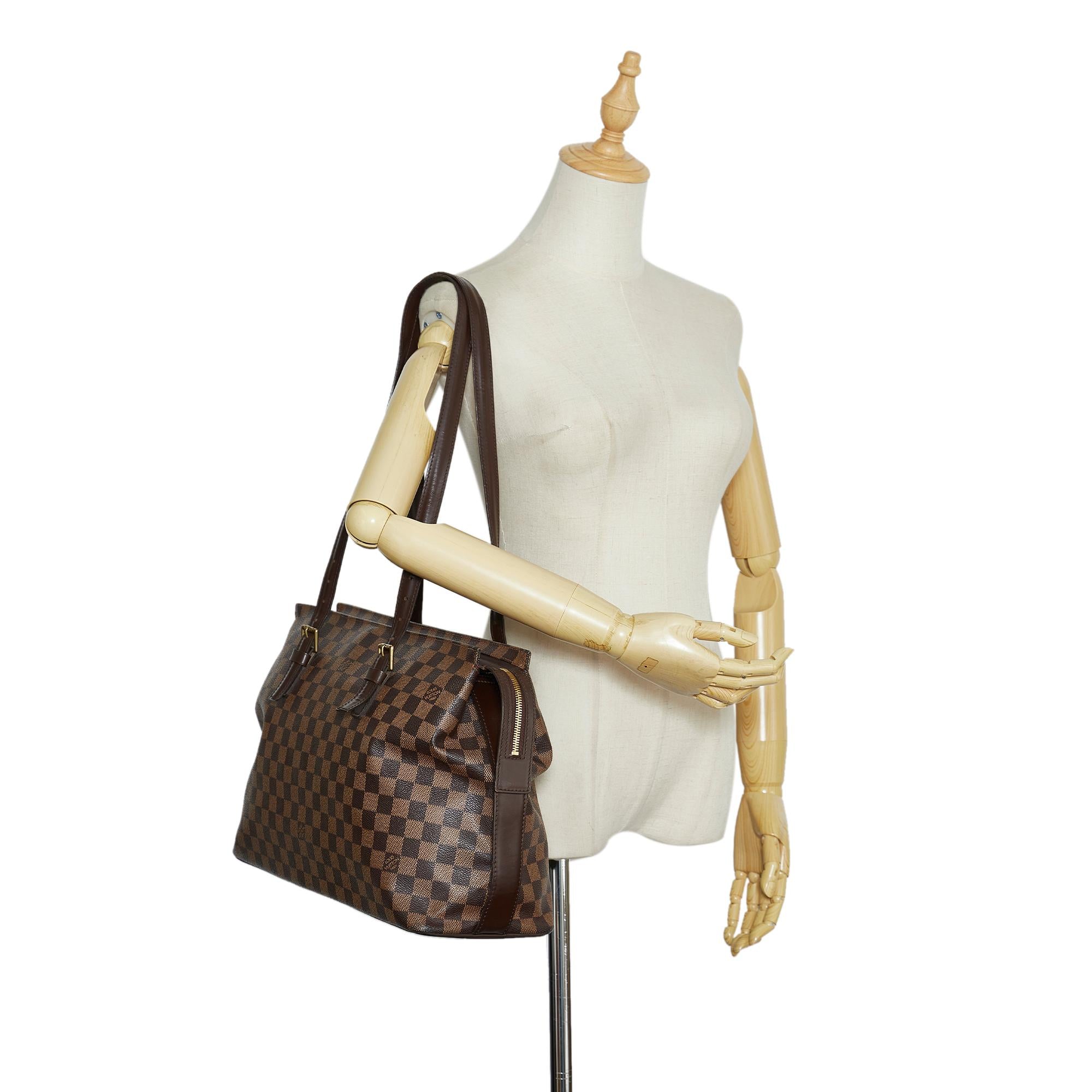 Louis Vuitton Damier Ebene Chelsea (SHG-isGcWF)