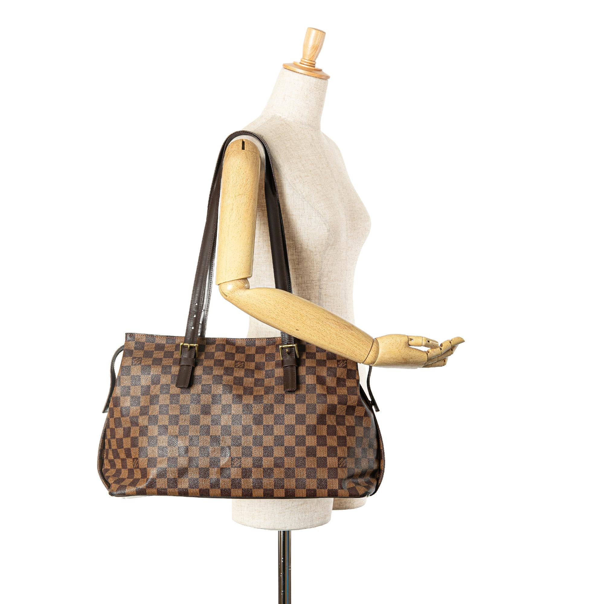 Louis Vuitton Damier Ebene Chelsea