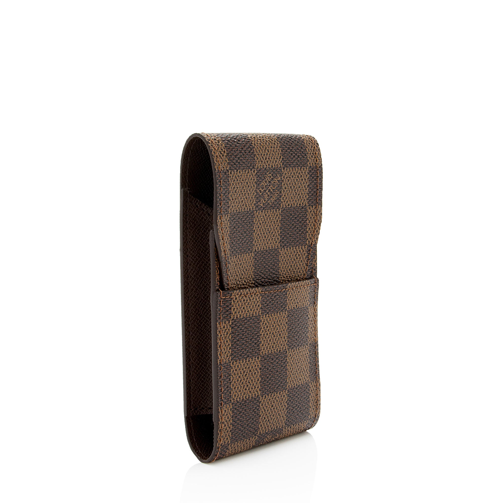 Louis Vuitton Damier Ebene Cigarette Case (SHF-TeV7OZ)