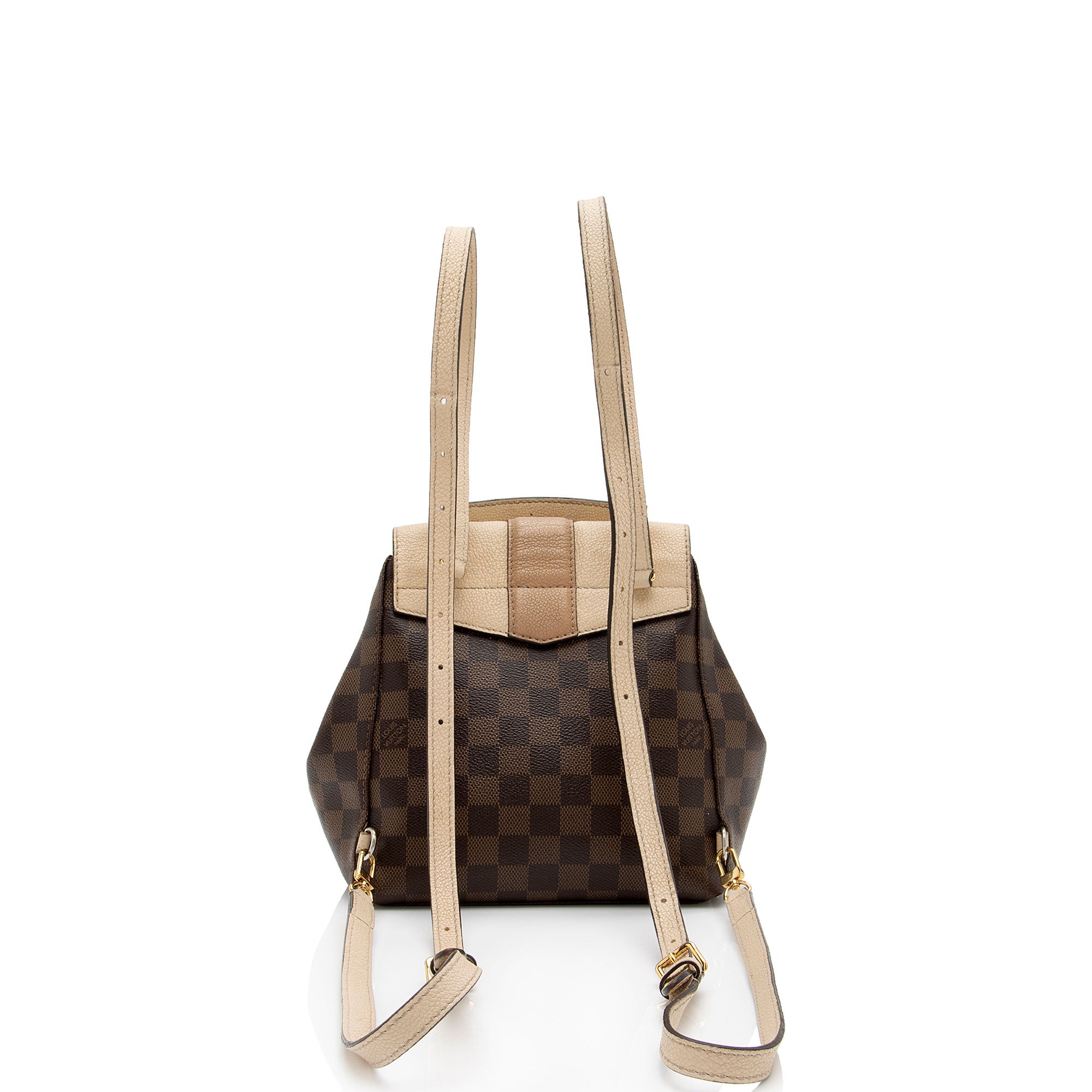 Louis Vuitton Damier Ebene Clapton Backpack - FINAL SALE (SHF-C2yqZQ)