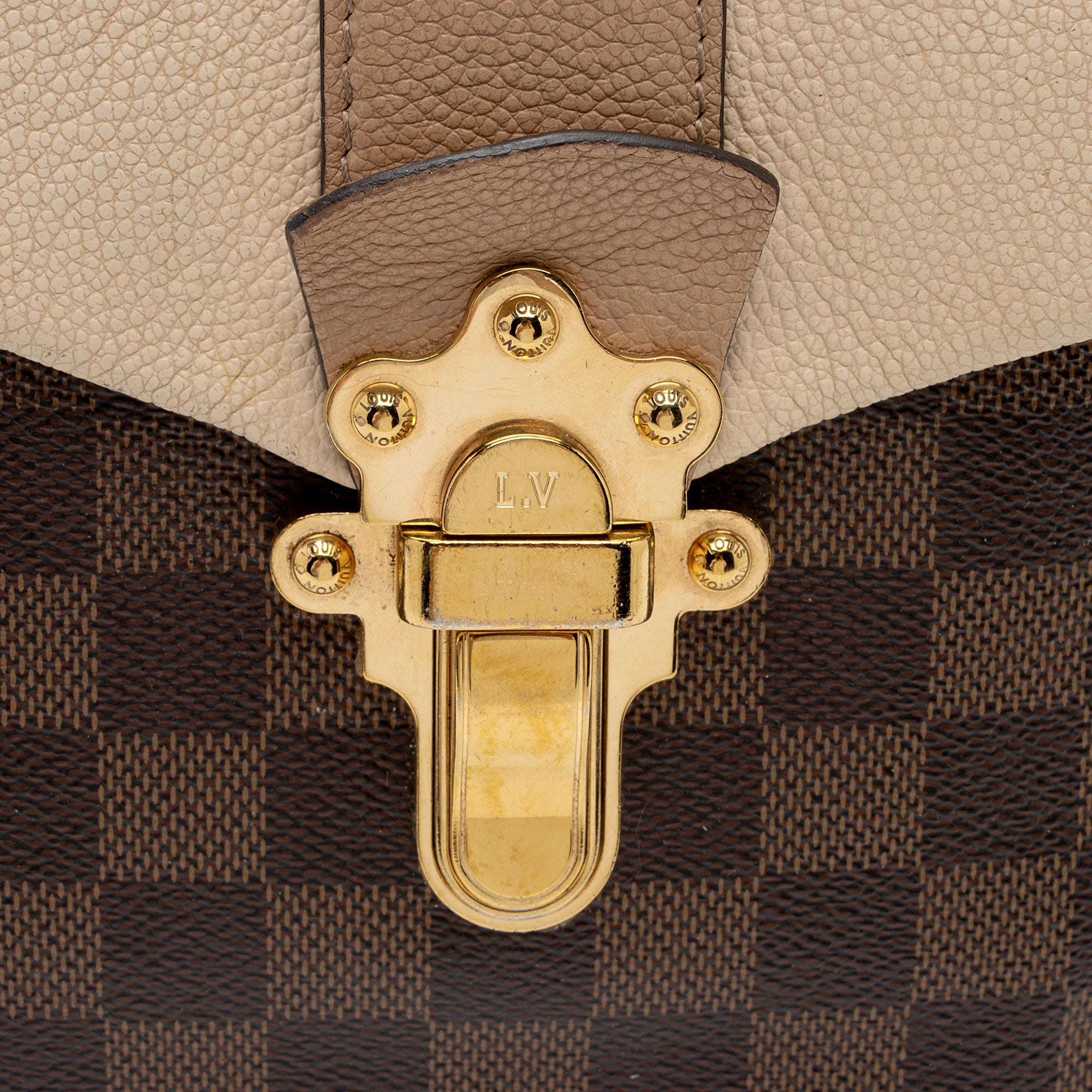 Louis Vuitton Damier Ebene Clapton Backpack - FINAL SALE (SHF-C2yqZQ)