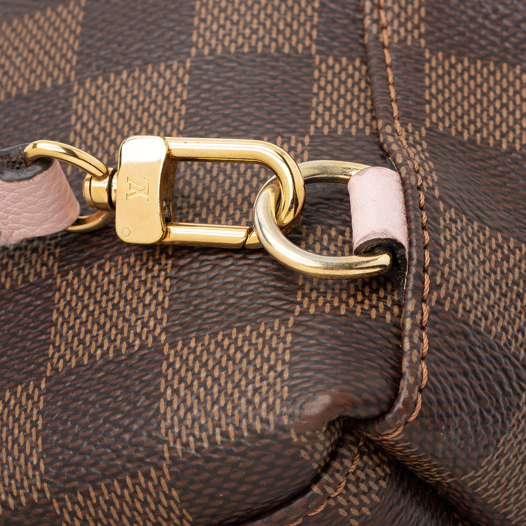 Louis Vuitton Damier Ebene Clapton Backpack