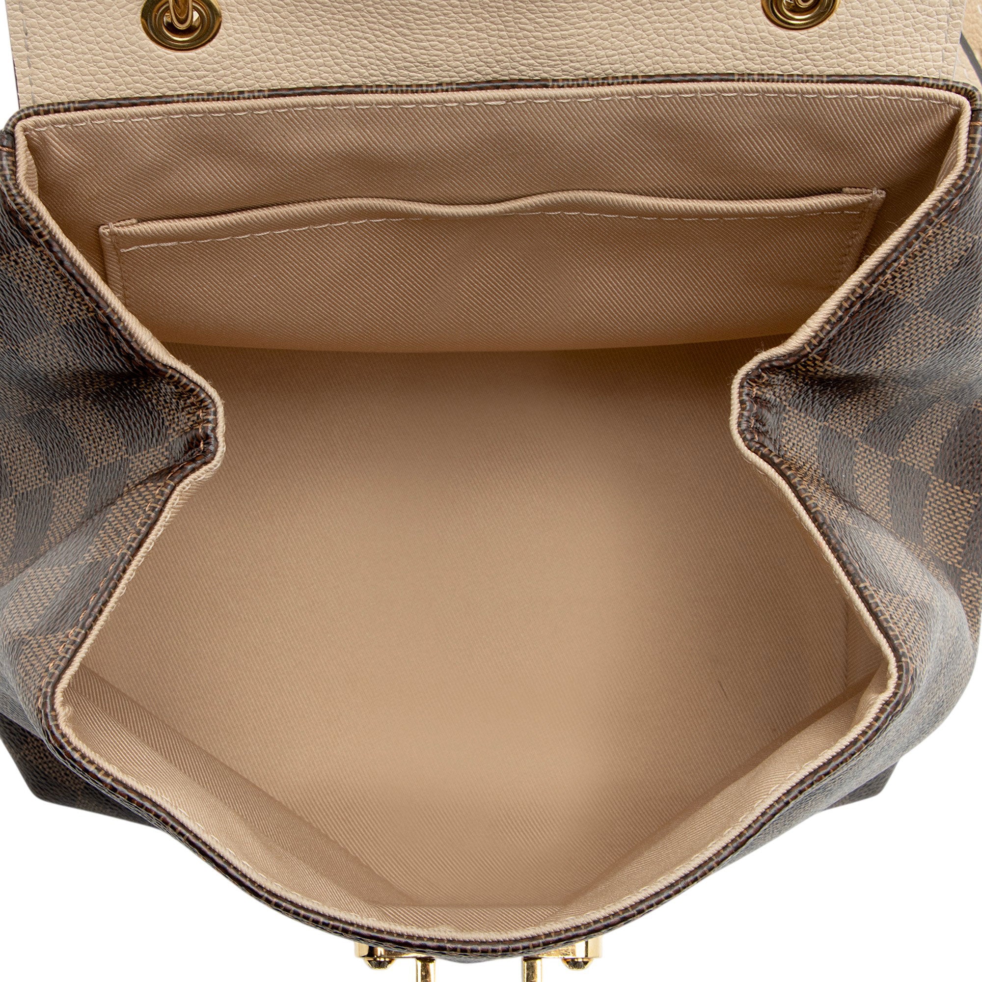 Louis Vuitton Damier Ebene Clapton Backpack