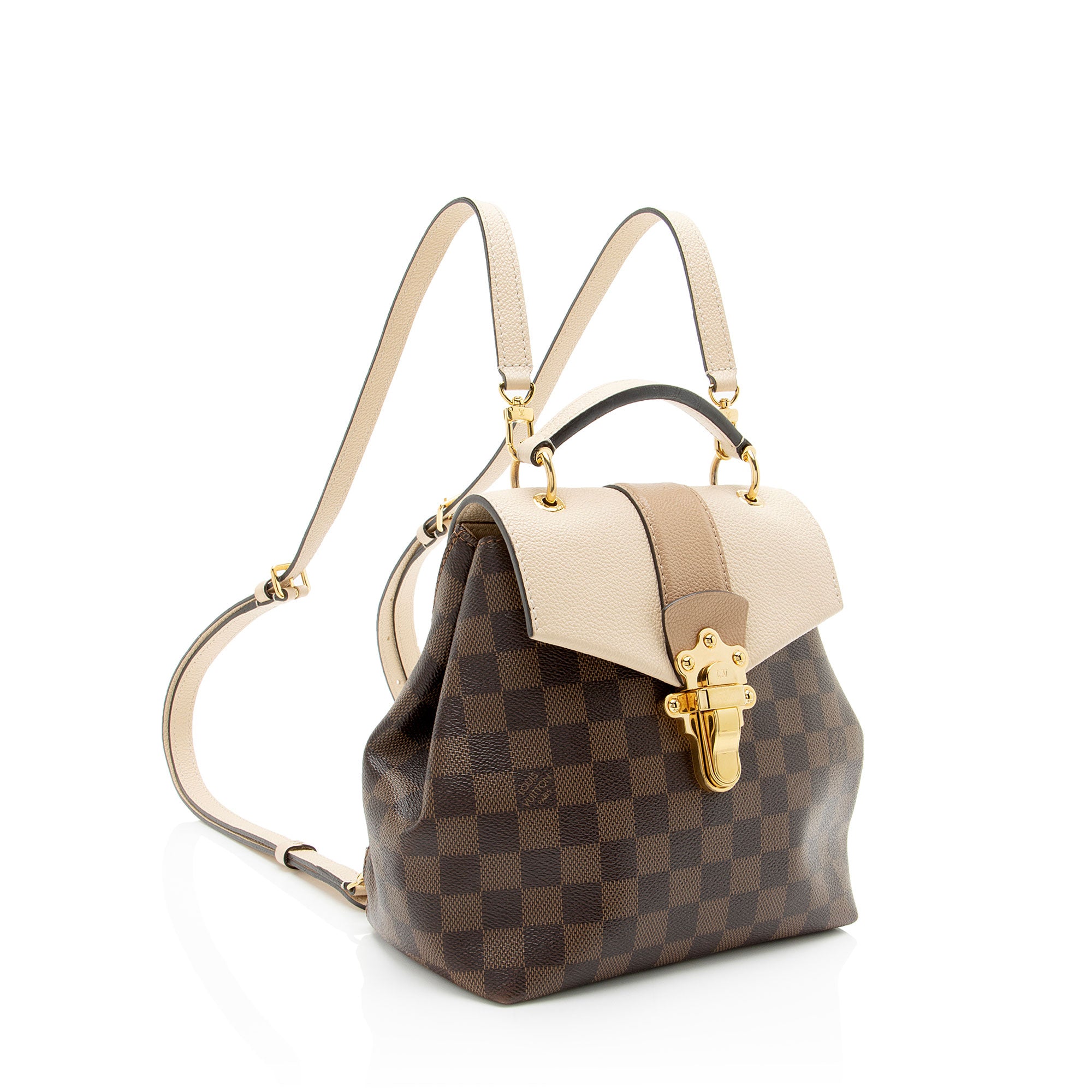 Louis Vuitton Damier Ebene Clapton Backpack