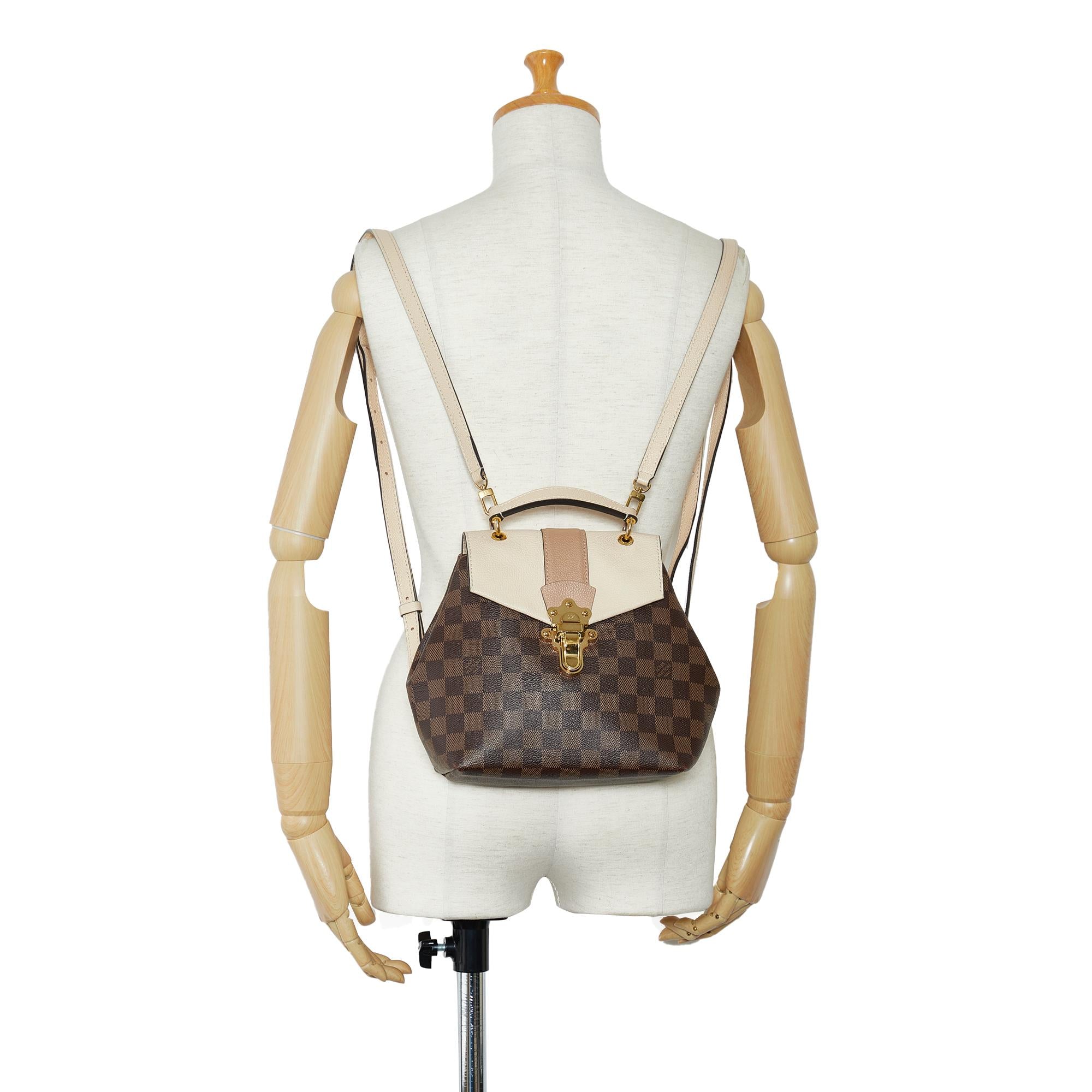 Louis Vuitton Damier Ebene Clapton (SHG-jcWXW4)