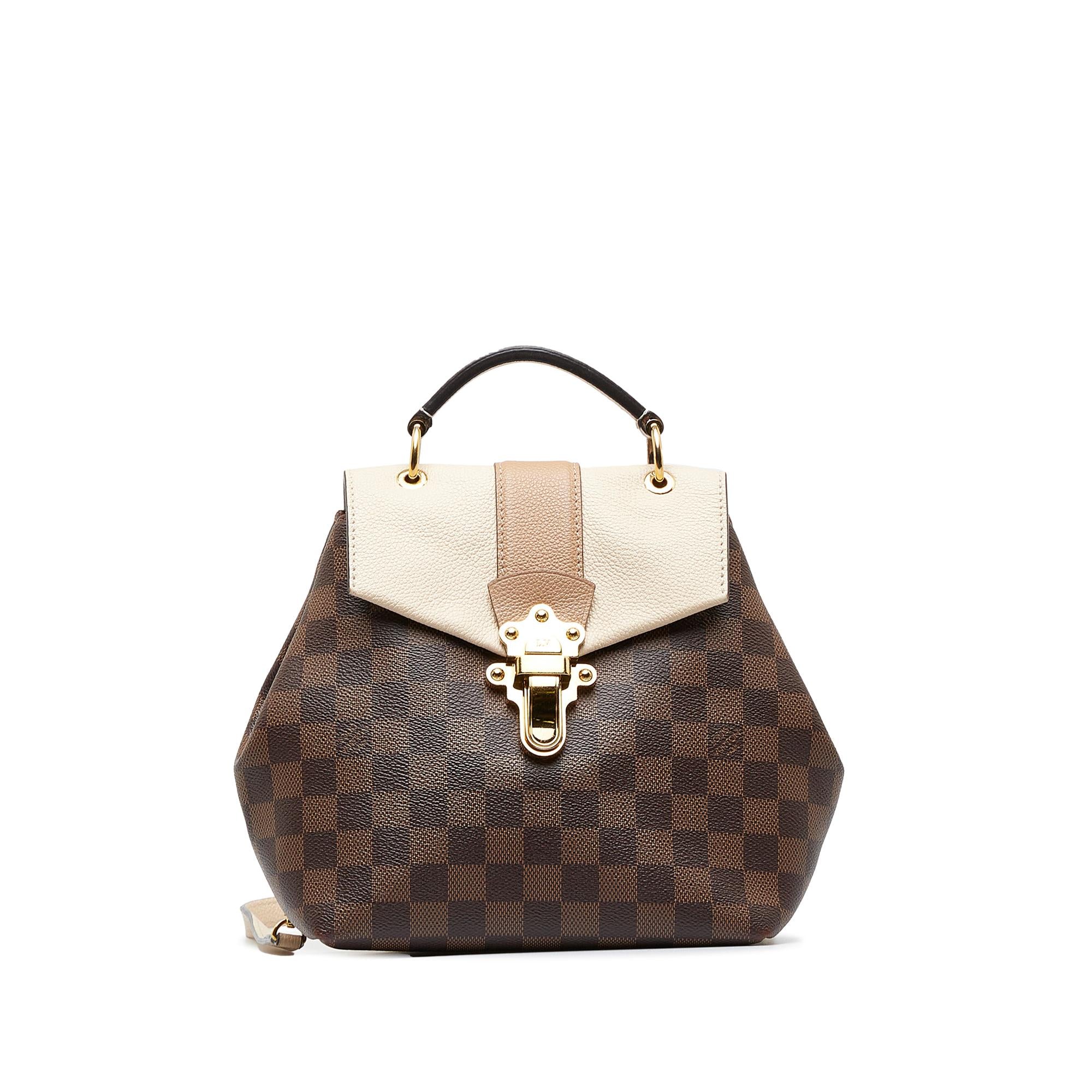 Louis Vuitton Damier Ebene Clapton (SHG-jcWXW4)
