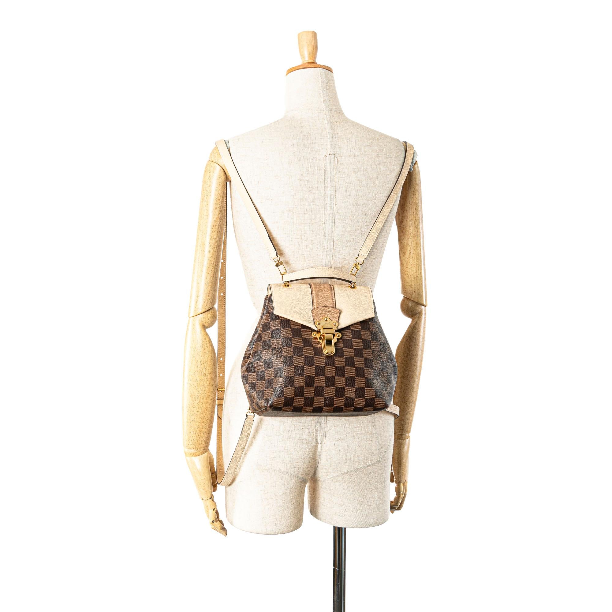 Louis Vuitton Damier Ebene Clapton