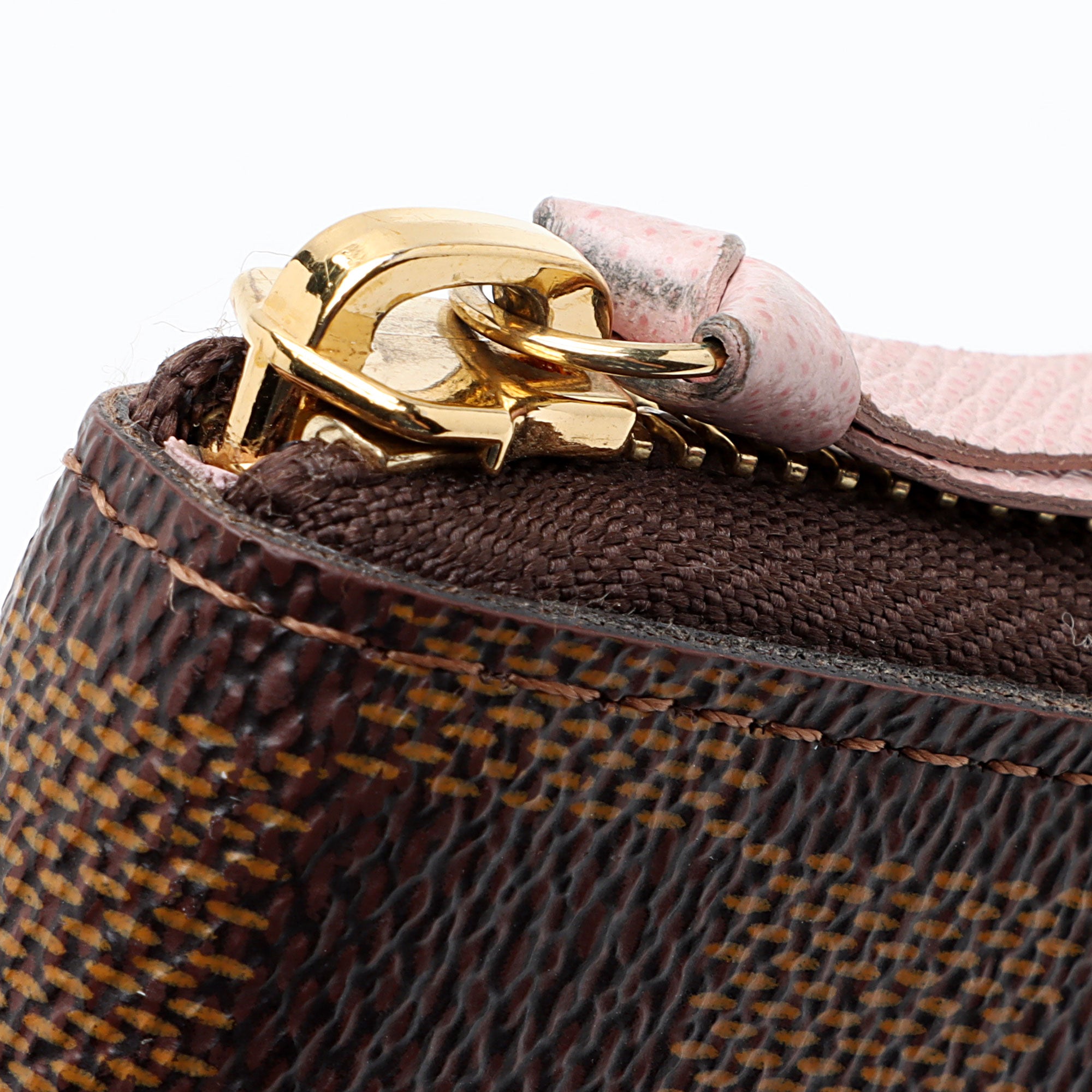 Louis Vuitton Damier Ebene Clemence Wallet (SHF-bERHGs)