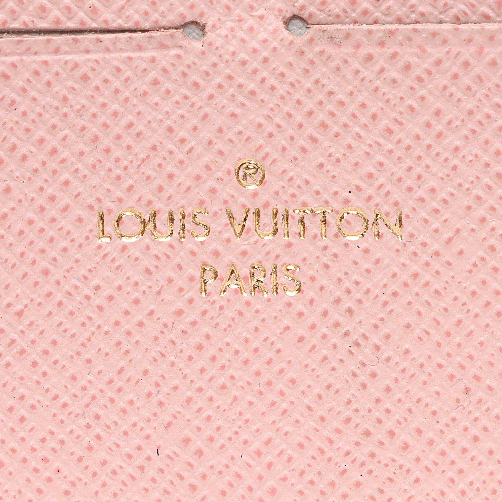 Louis Vuitton Damier Ebene Clemence Wallet (SHF-bERHGs)