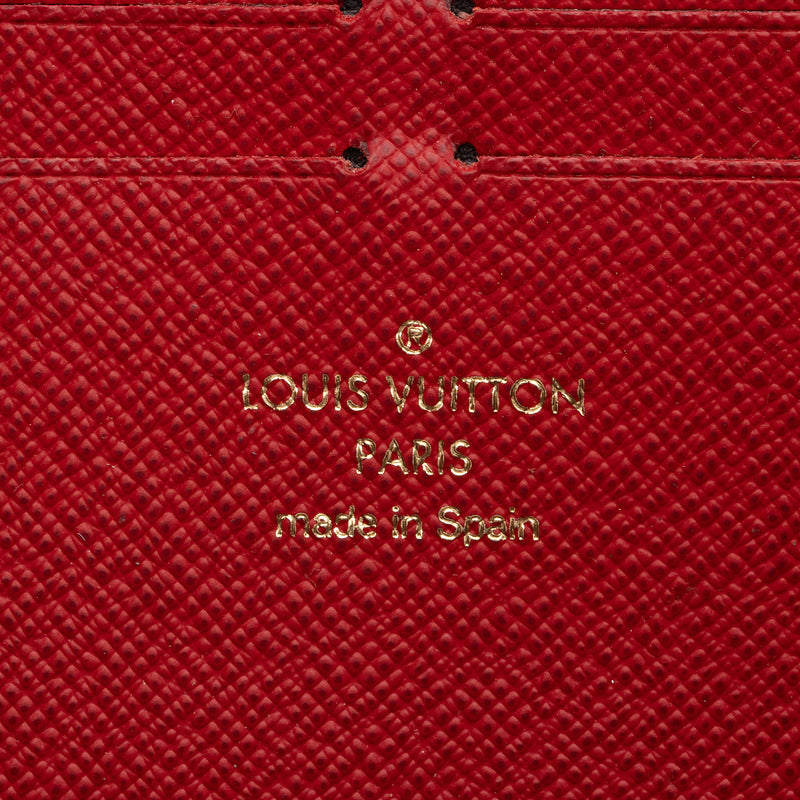 Louis Vuitton Damier Ebene Clemence Wallet (SHF-W6HCkn)