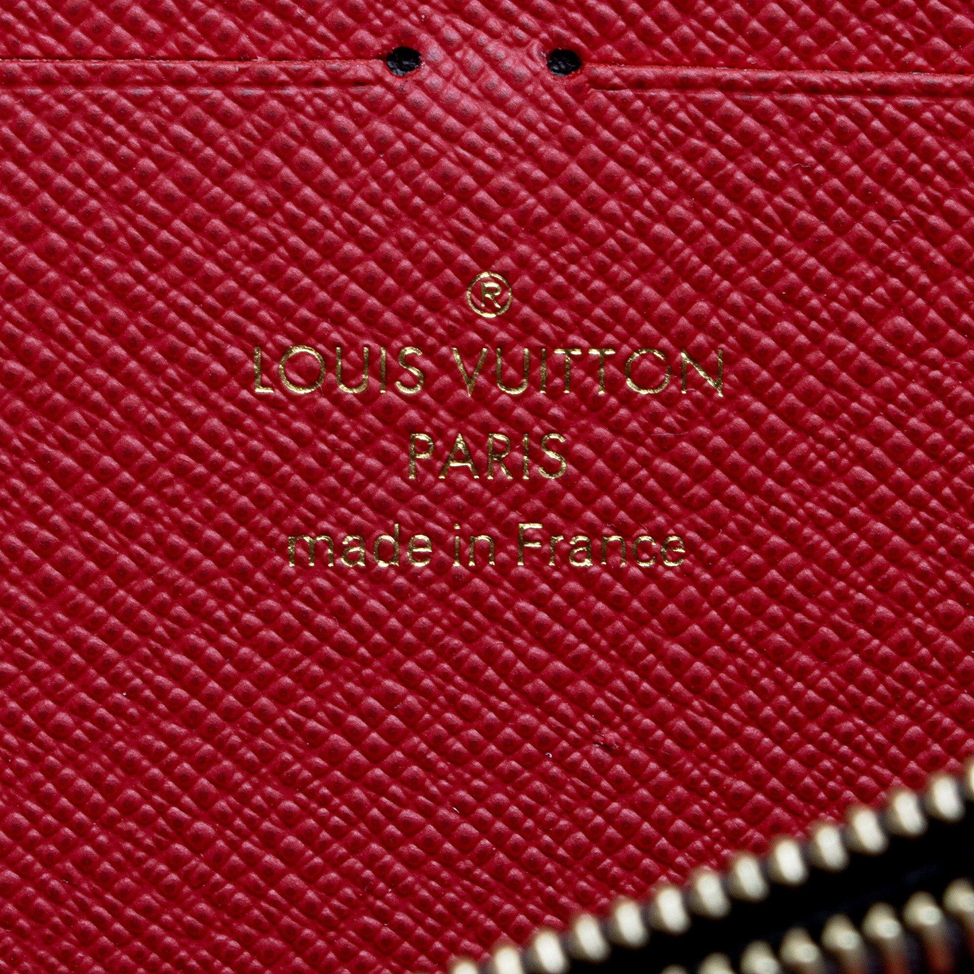 Louis Vuitton Damier Ebene Clemence Wallet (SHF-pY6d0M)