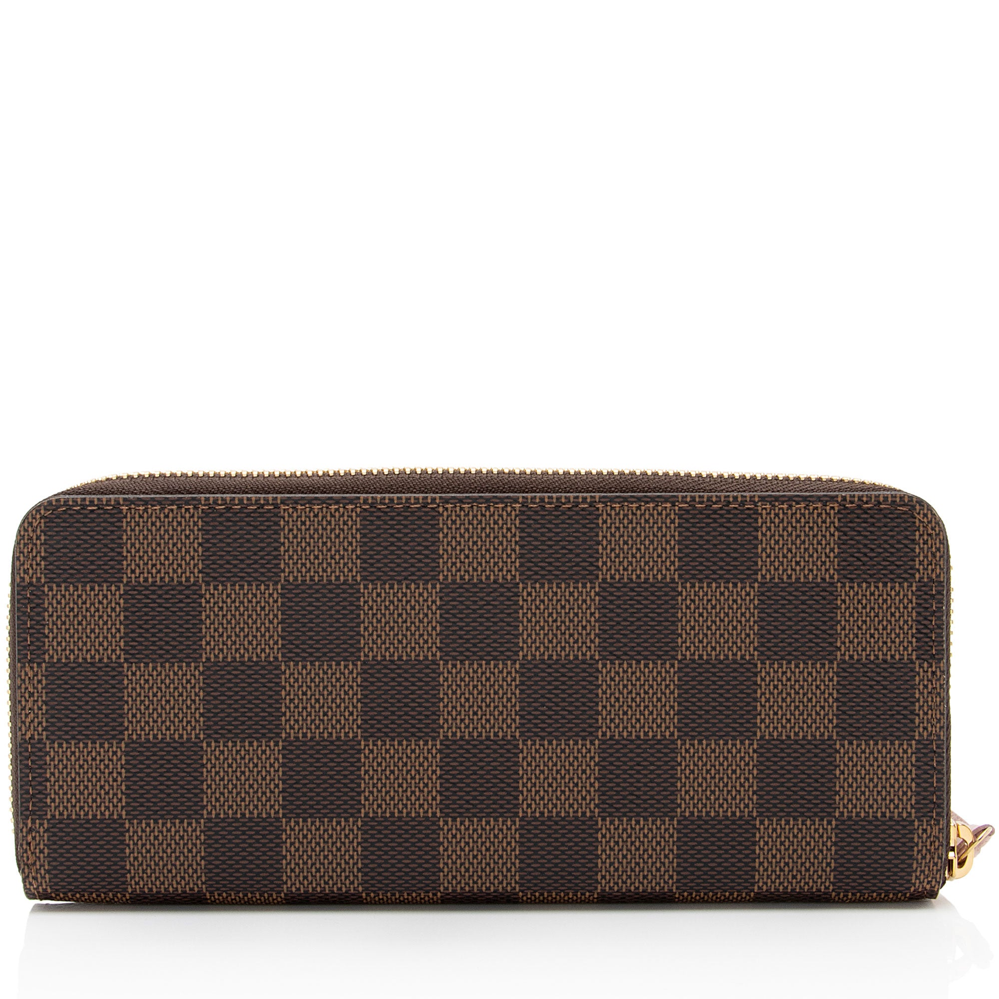 Louis Vuitton Damier Ebene Clemence Wallet (SHF-J5QtF3)