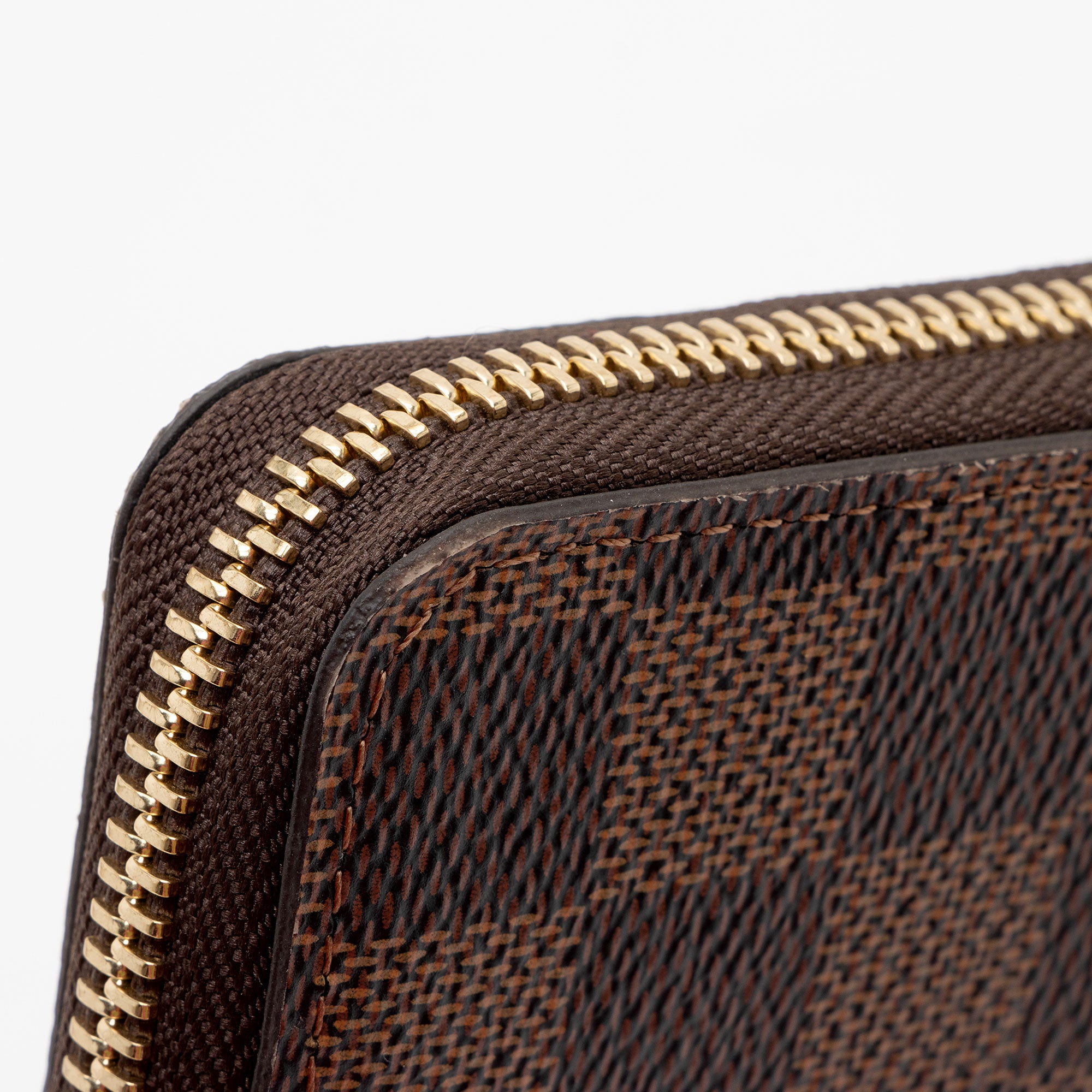 Louis Vuitton Damier Ebene Clemence Wallet (SHF-J5QtF3)